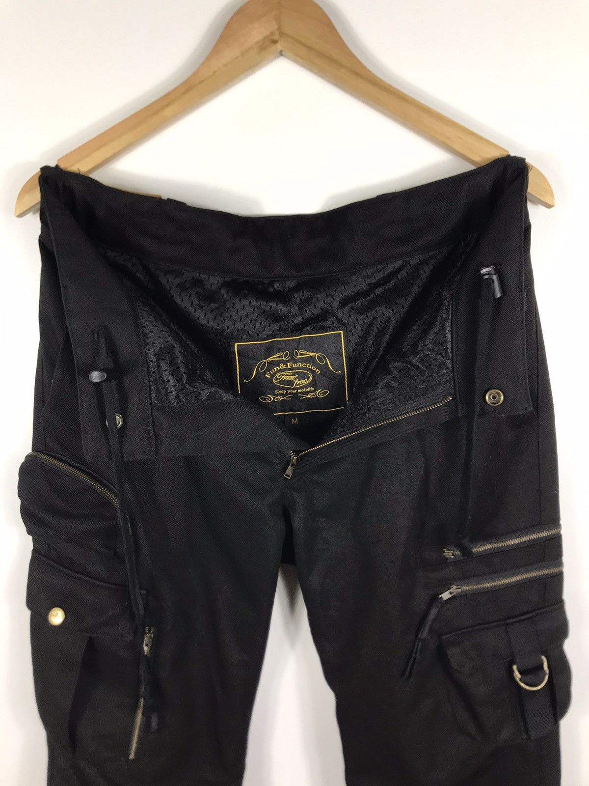 ICON Motorsports 💥Fun & Function Tactical Style Motocycle Denim Size US 31 - 8 Thumbnail