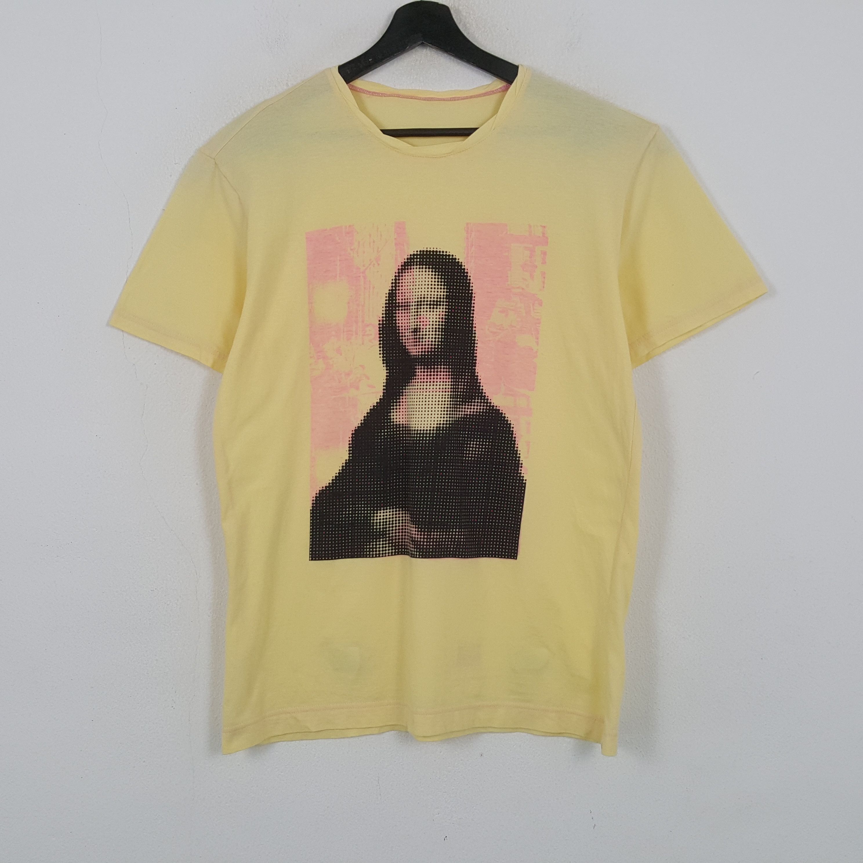 Vintage Mona Lisa Streetwear Style Tshirt RR10 Size M / US 6-8 / IT 42-44 - 1 Thumbnail