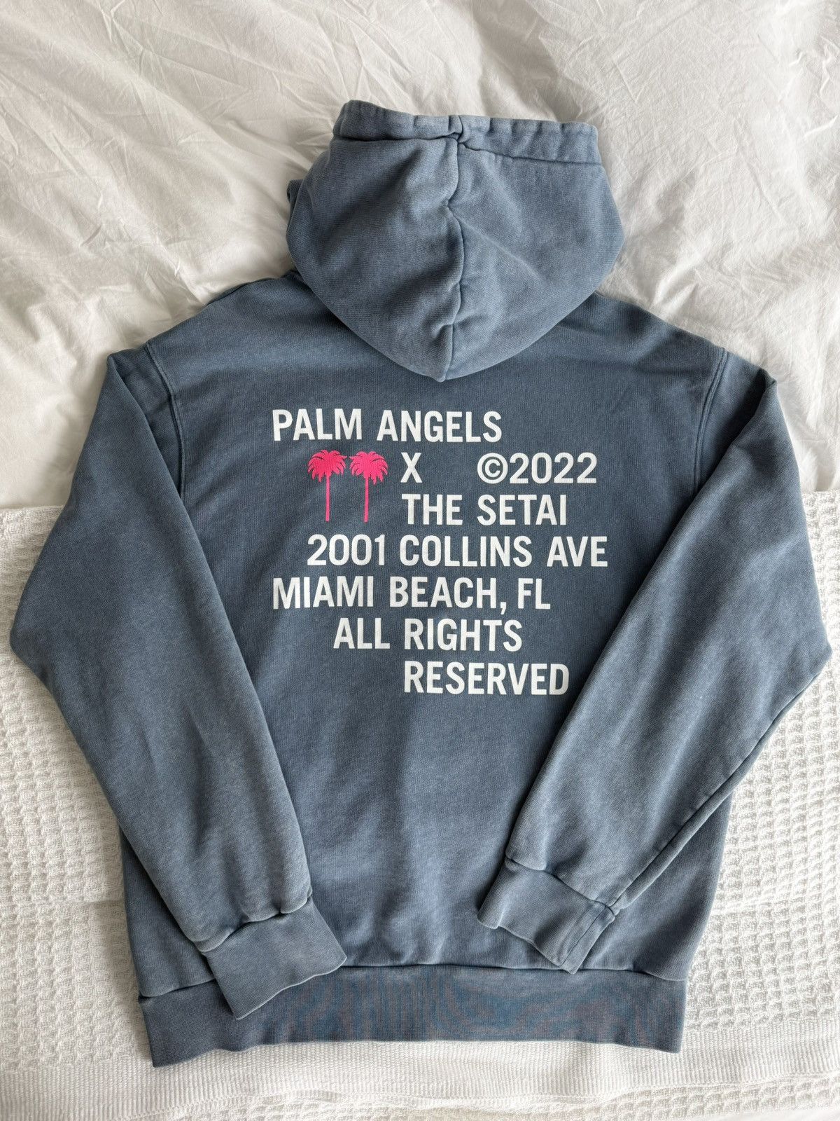 PALM ANGELS x THE SETAI HOTEL MIAMI x ART BASEL // LARGE