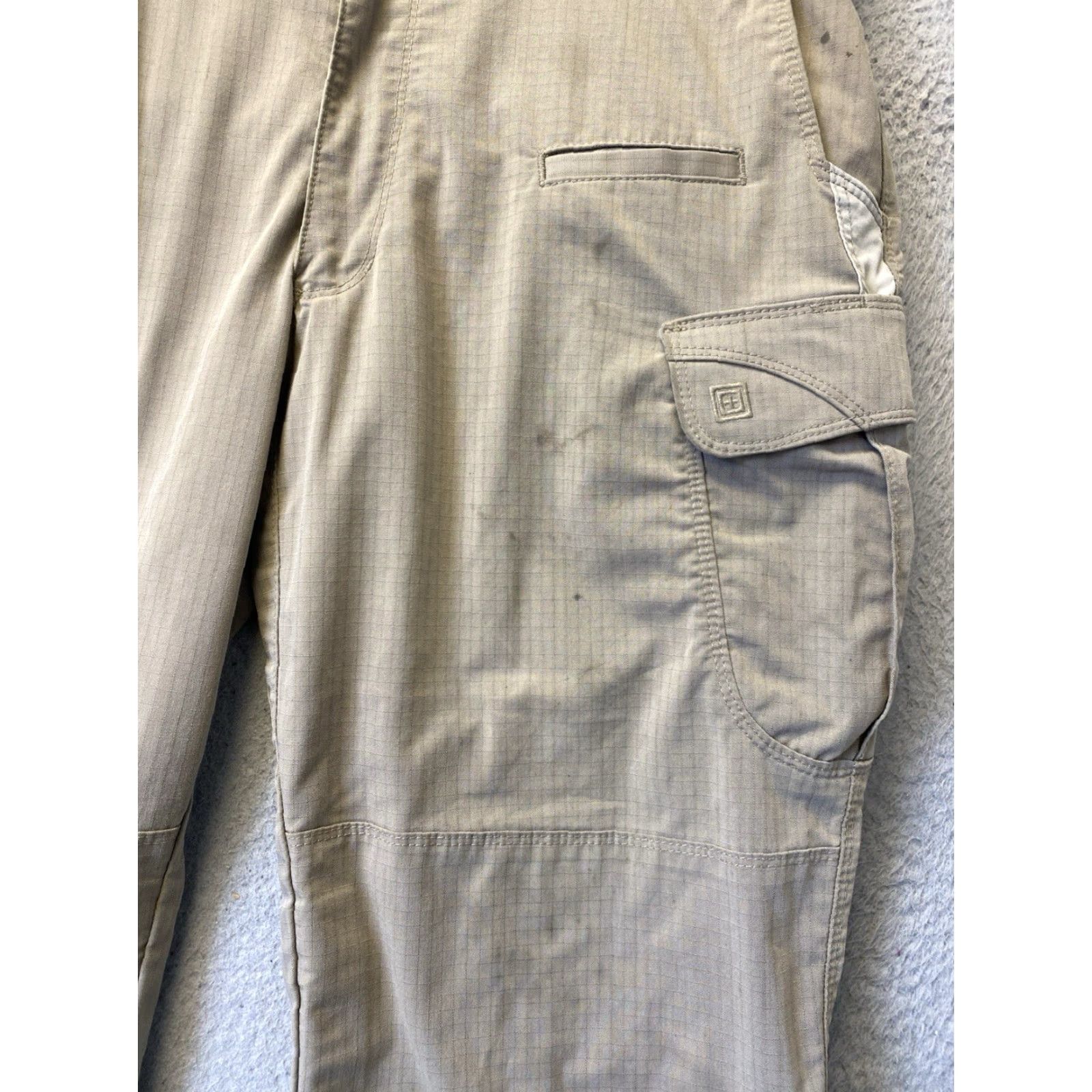 Vintage 511 Tactical Pants Khaki 36x30 Regular Work Mens Stained Size US 36 / EU 52 - 5 Thumbnail