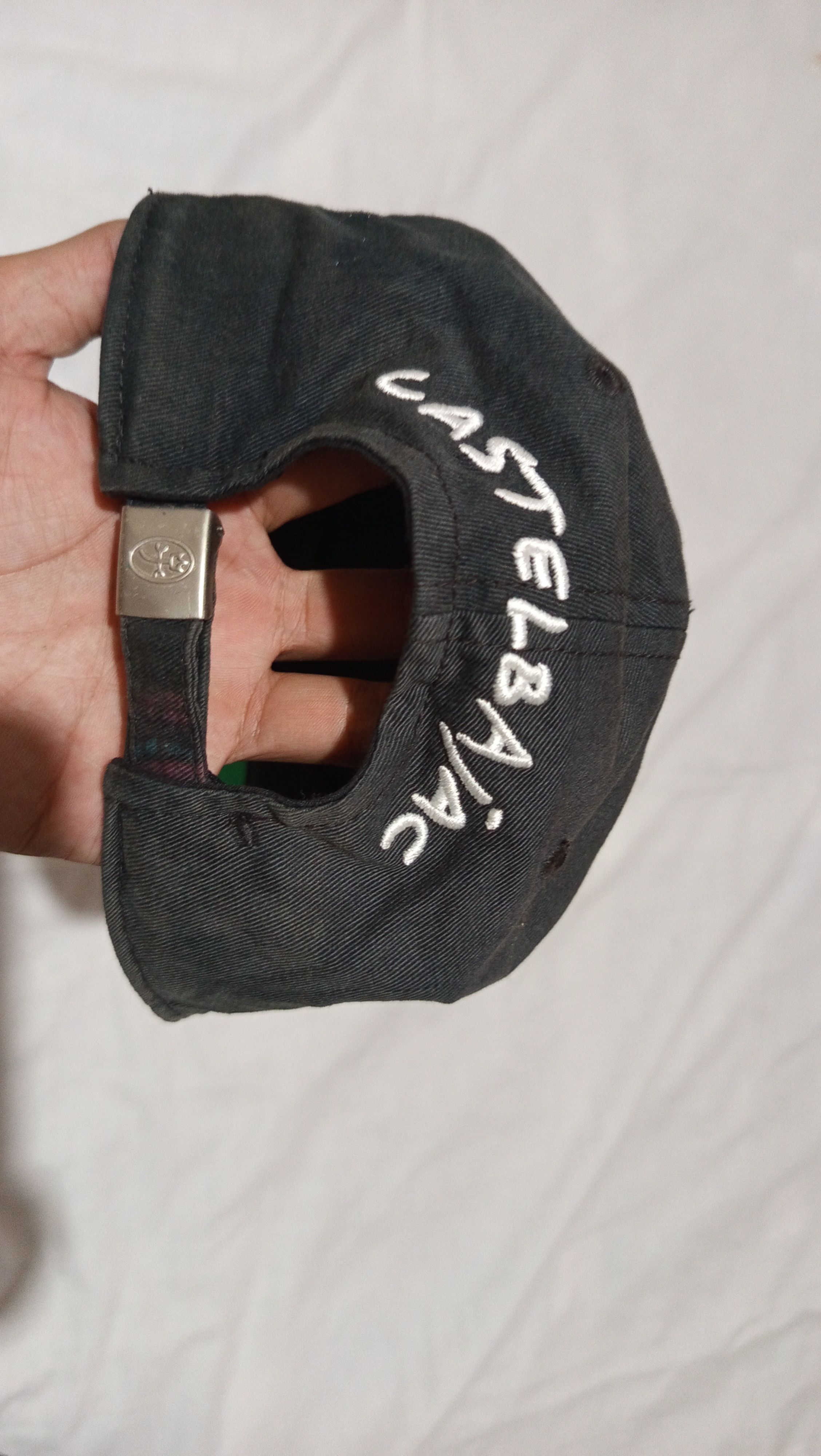 Jean Charles De Castelbajac Jean Charles De Castelbajac Logo Cap Size ONE SIZE - 3 Thumbnail