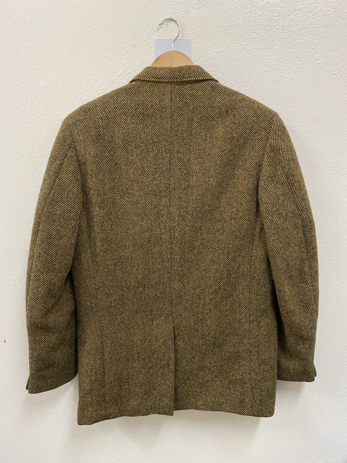Harris Tweed Vtg Harry Rothman Harris Tweed Spanish Wool Size US M / EU 48-50 / 2 - 4 Thumbnail