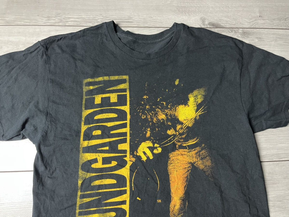Band Tees Soundgarden Vintage Band Tees Pearl Jam Alice In Chains Size US L / EU 52-54 / 3 - 3 Thumbnail