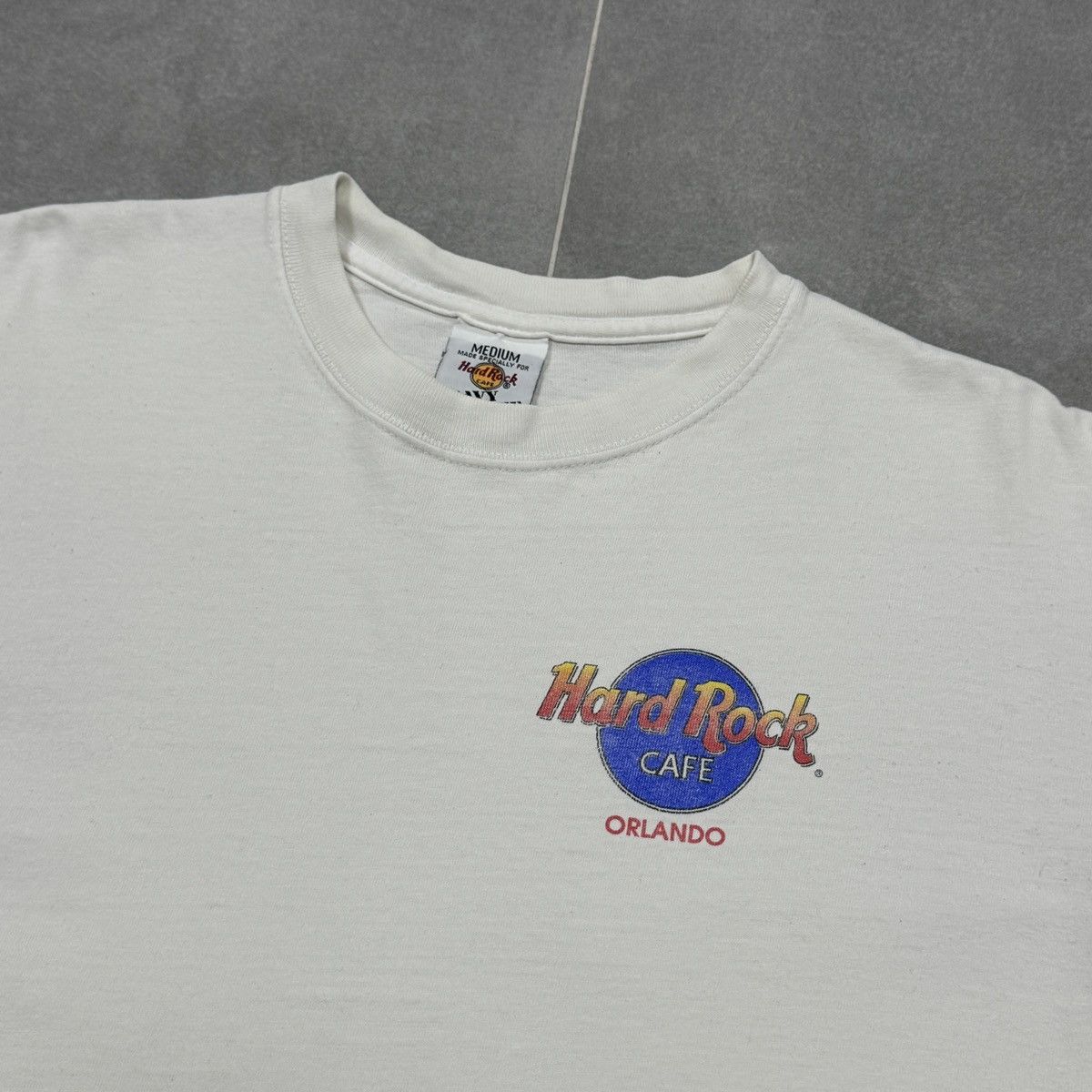 Hard Rock Cafe Hard Rock Cafe Orlando T-Shirt Size M Size US M / EU 48-50 / 2 - 9 Thumbnail