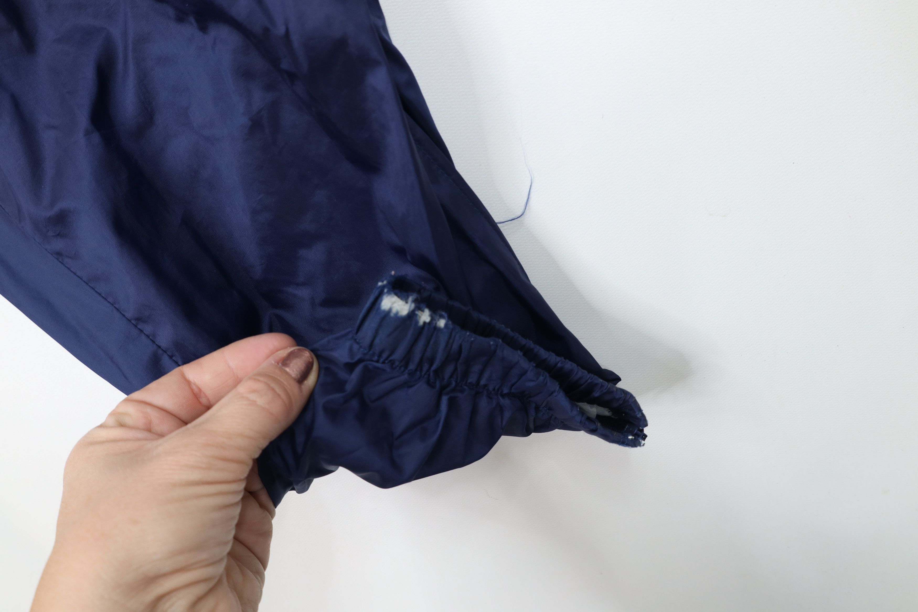 Vintage Vintage 90s Streetwear Lined Windbreaker Joggers Pants Blue Size US 34 / EU 50 - 5 Thumbnail