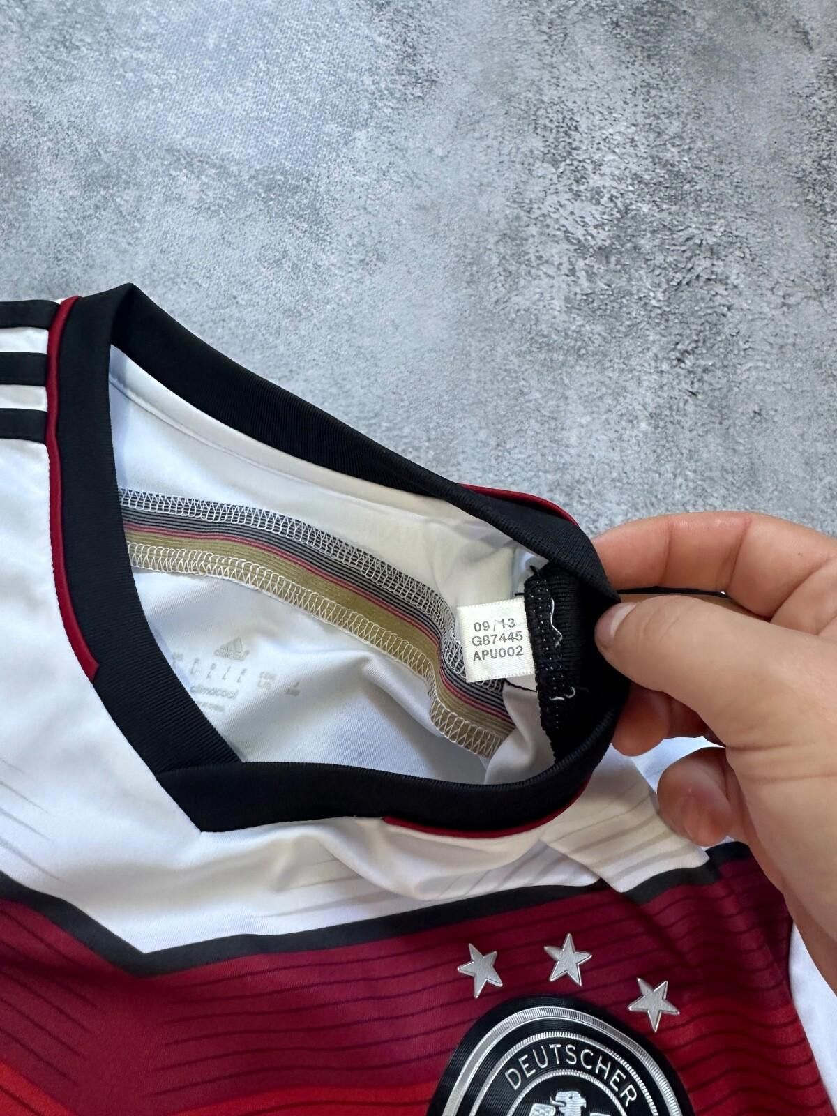 Adidas GERMANY 2014 2015 HOME SHIRT FOOTBALL SOCCER JERSEY Size US L / EU 52-54 / 3 - 4 Thumbnail