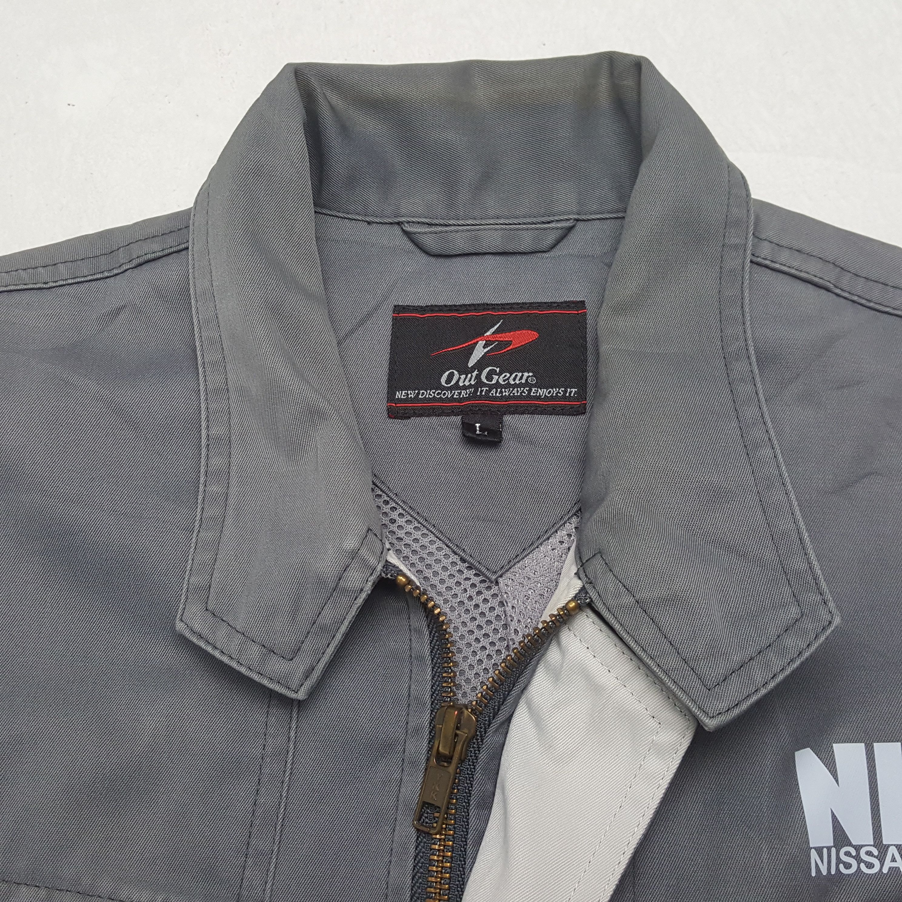 Japanese Brand × Vintage Vintag NISMO NISSAN RACING TEAM Japan Custom Jacket c282n25 Size US L / EU 52-54 / 3 - 5 Thumbnail