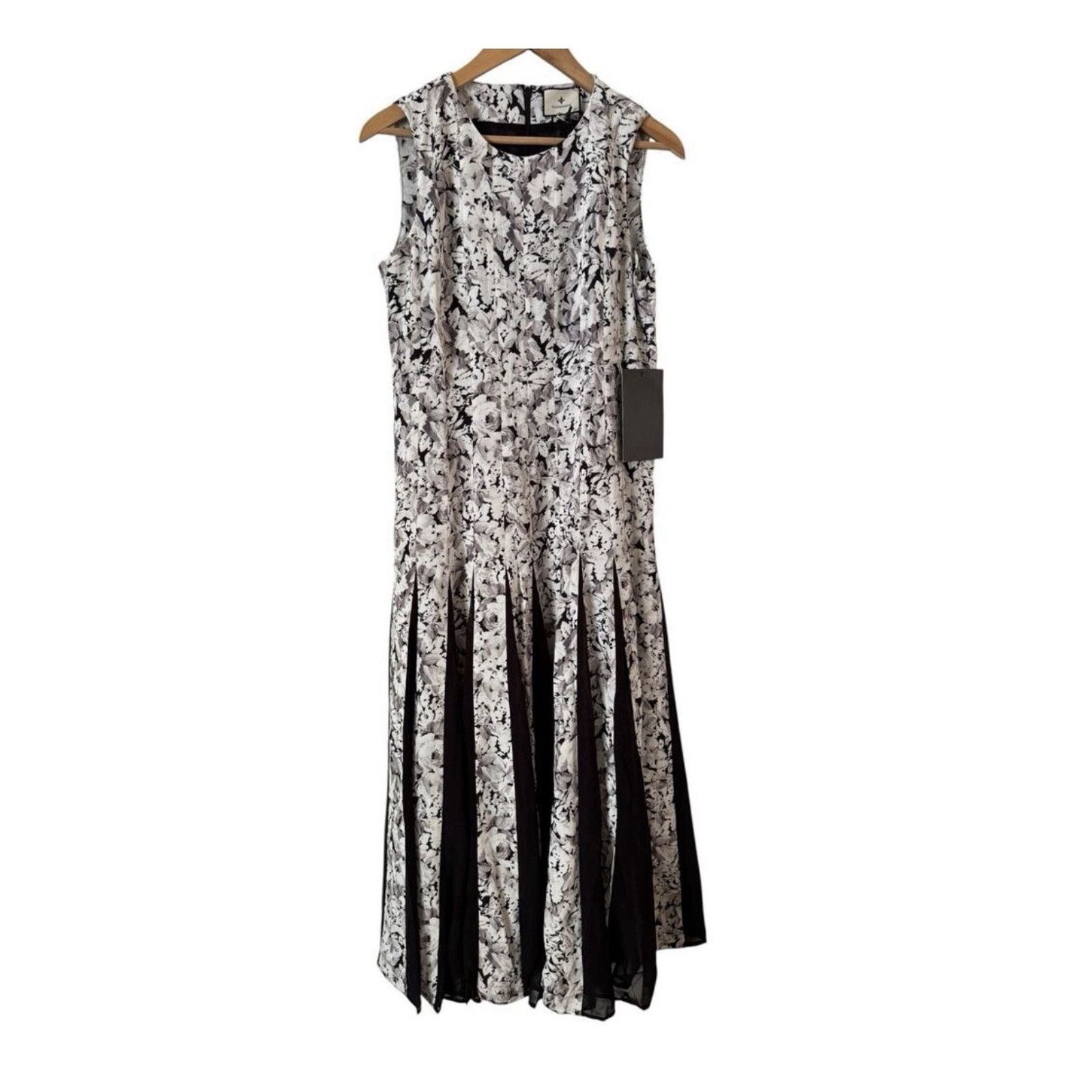 Other NWT Tuckernuck Midnight Garden Floral Sleeveless Midi Dress Size M / US 6-8 / IT 42-44 - 4 Thumbnail