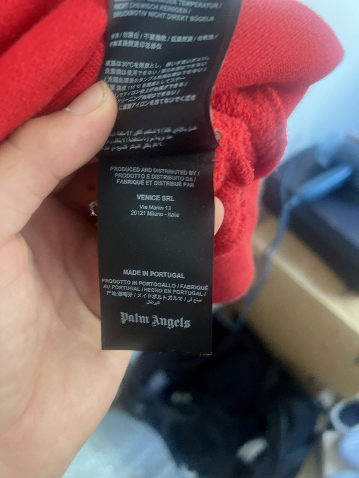 Palm Angels Palm angels classic logo OG hoodie Size US L / EU 52-54 / 3 - 10 Thumbnail