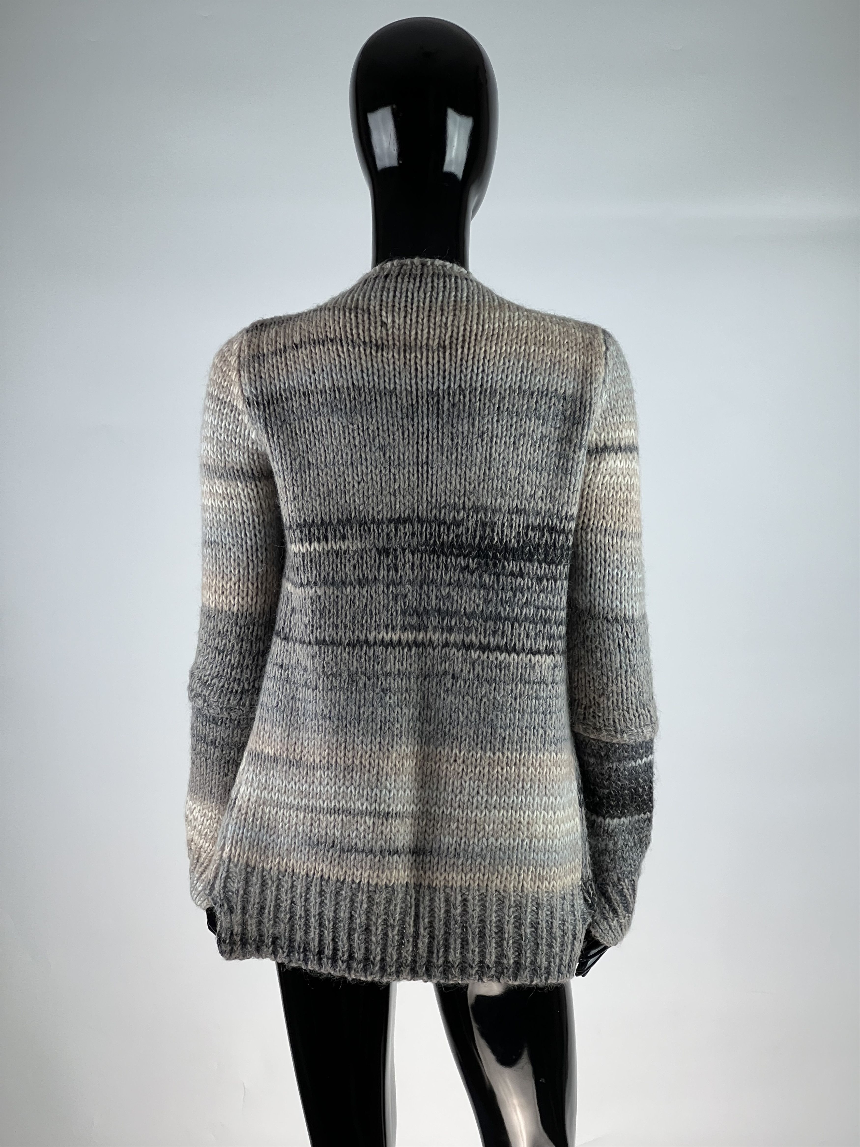 Zadig & Voltaire Zadig & Voltaire Women's Wool Mohair Open Cardigan Size XS Size XS / US 0-2 / IT 36-38 - 3 Thumbnail