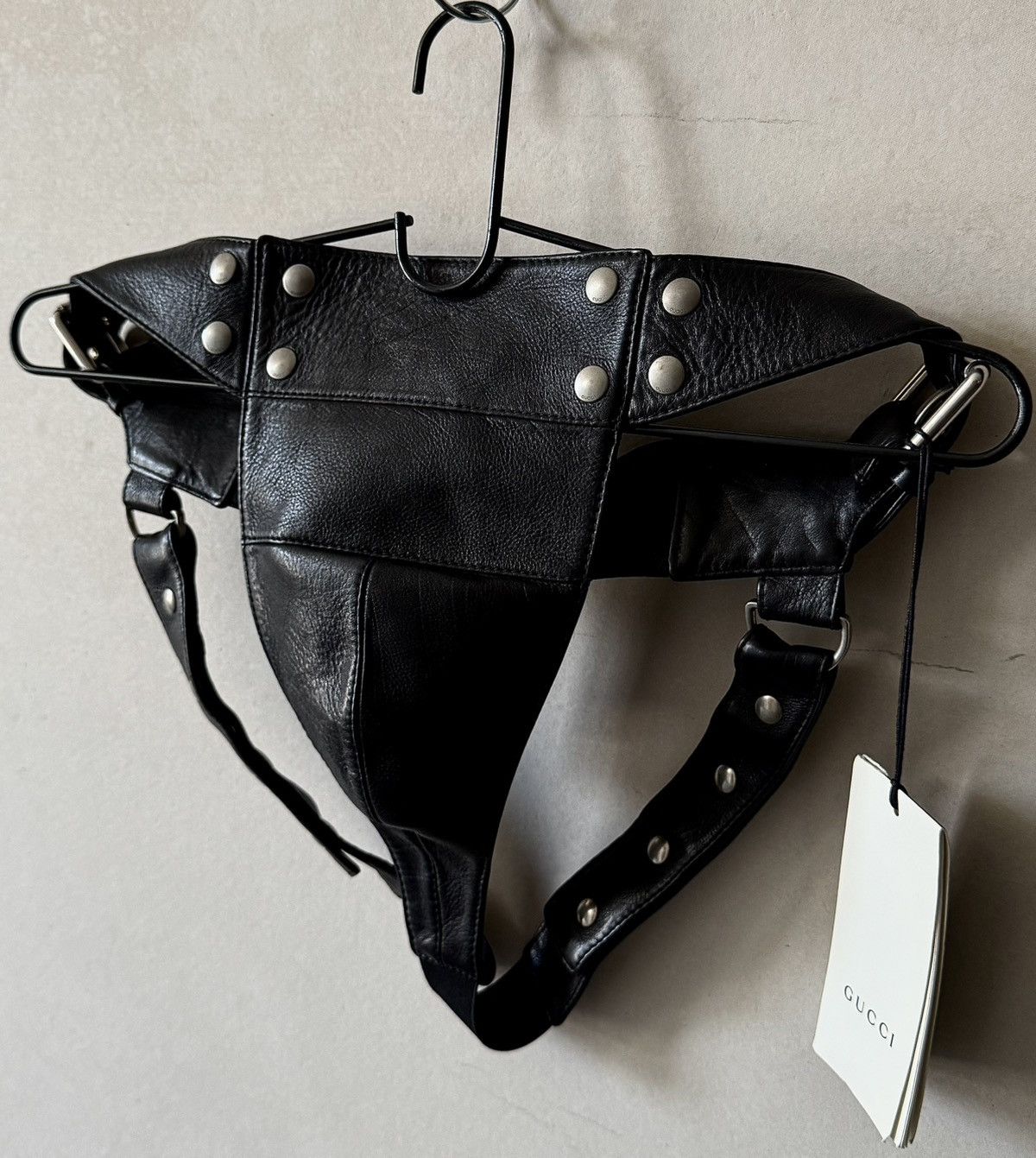Gucci - Alessandro Michele - SS19 - Calf skin - Jockstrap