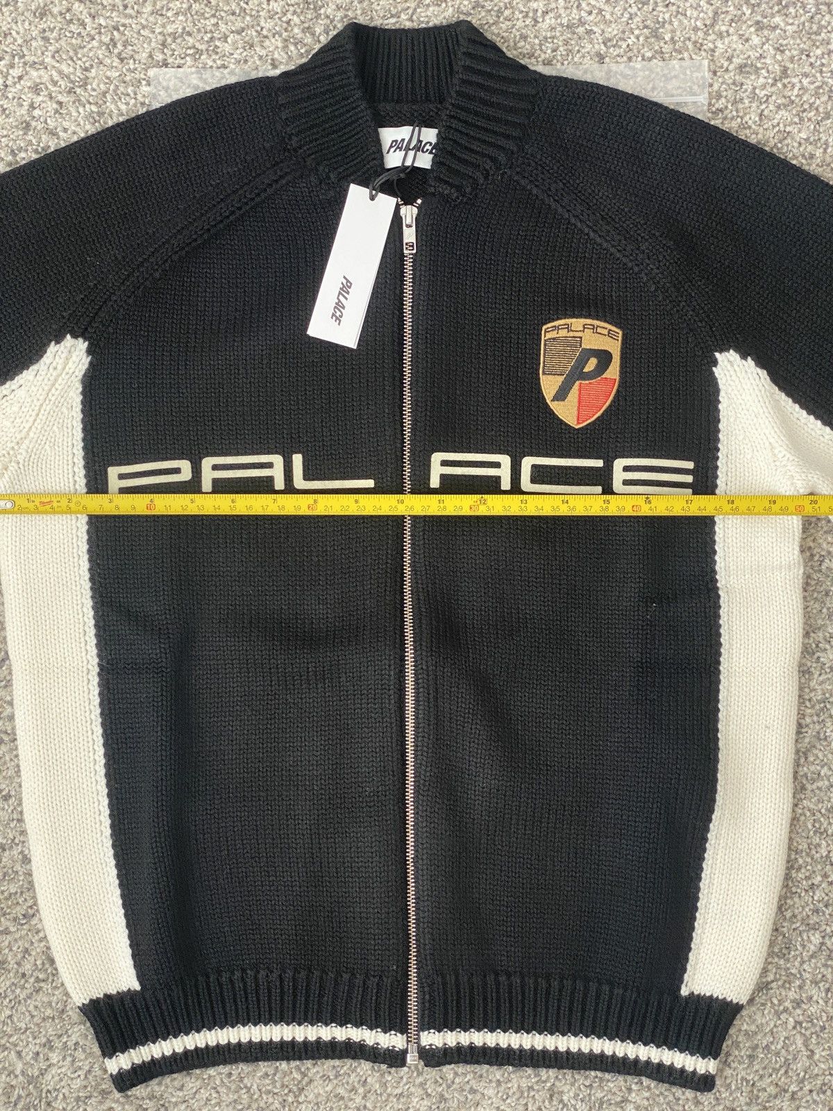 Palace × Porsche Design Palace Posh Knit Black Size US S / EU 44-46 / 1 - 6 Thumbnail