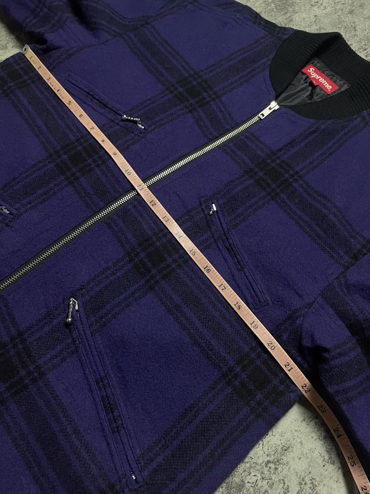 Supreme Supreme SS19 Zip Car Wool Jacket Size US S / EU 44-46 / 1 - 14 Thumbnail