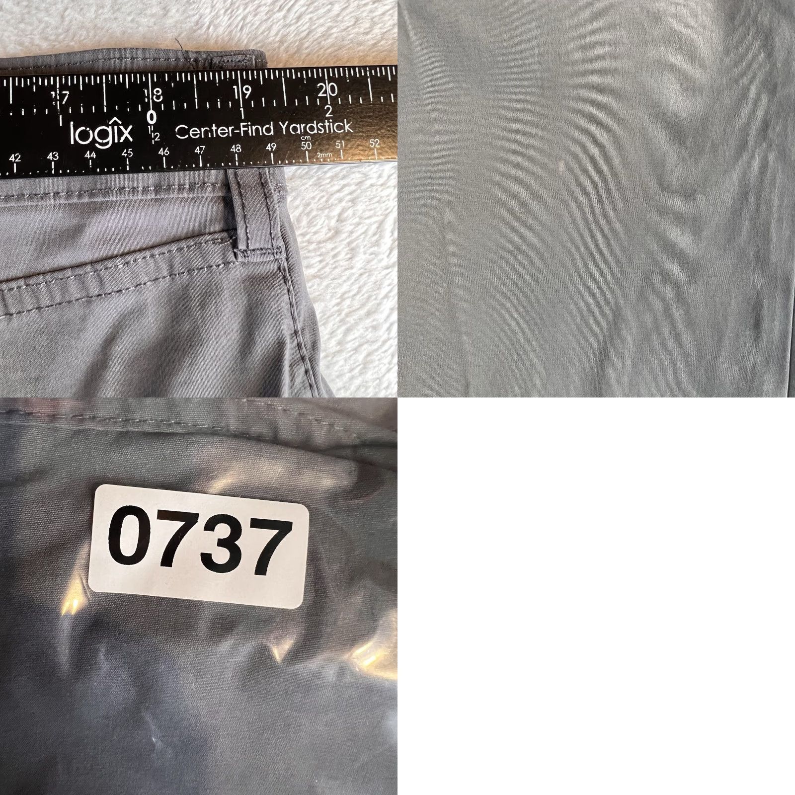 Vintage Denali Pants Mens 38x30 Gray Straight Fit Hiking Travel Stretch Athleisure Size US 38 / EU 54 - 8 Thumbnail