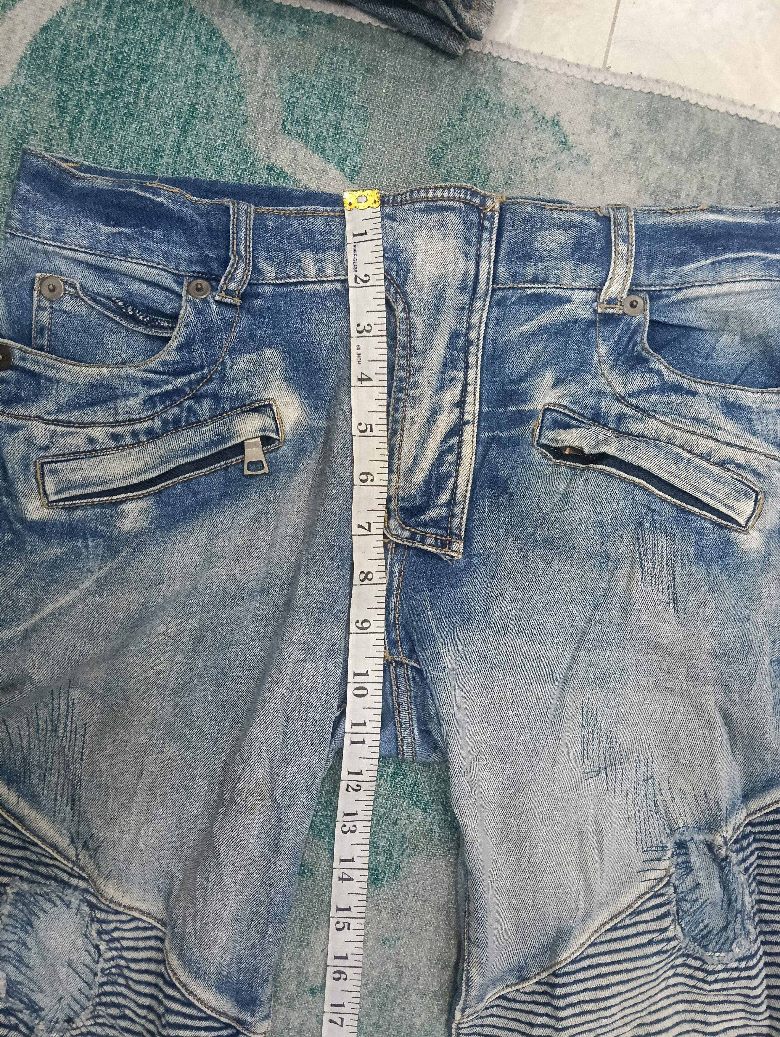 In The Attic In The Attic Punk Pant/Rider Style Size US 34 / EU 50 - 17 Thumbnail