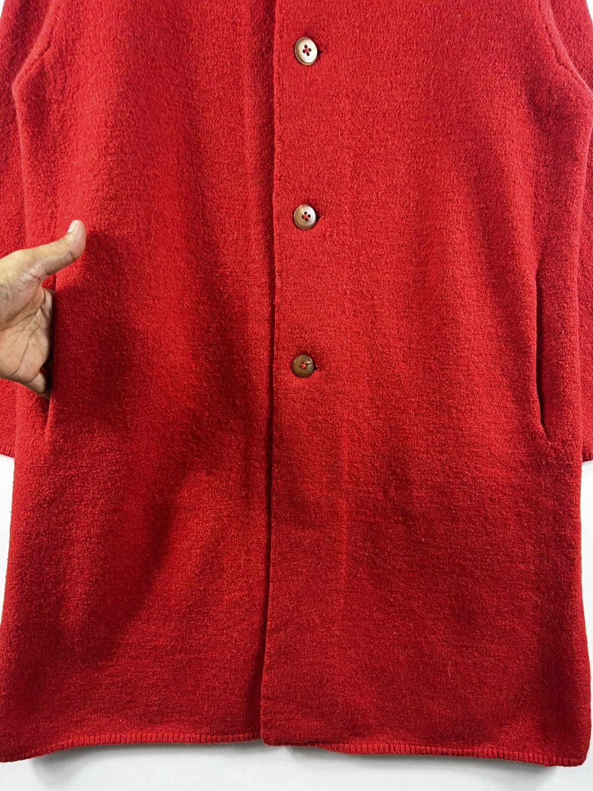 45rpm RARE🔥 45rpm Wool Knit long Overcoat in Brick Orange Size US M / EU 48-50 / 2 - 4 Thumbnail