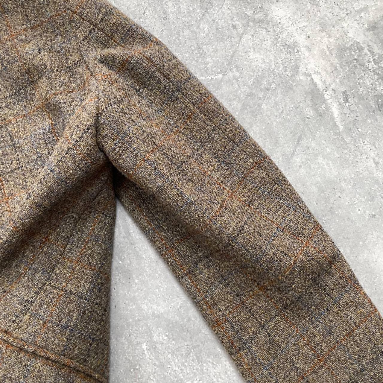 Harris Tweed Vintage Harris Tweed Walbusch Wool Blazer Gray Size 26 Size 48R - 23 Thumbnail