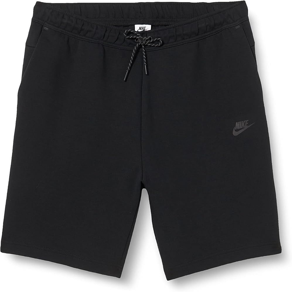 Nike Men’s Sportswear Tech Fleece Shorts Black Size Small