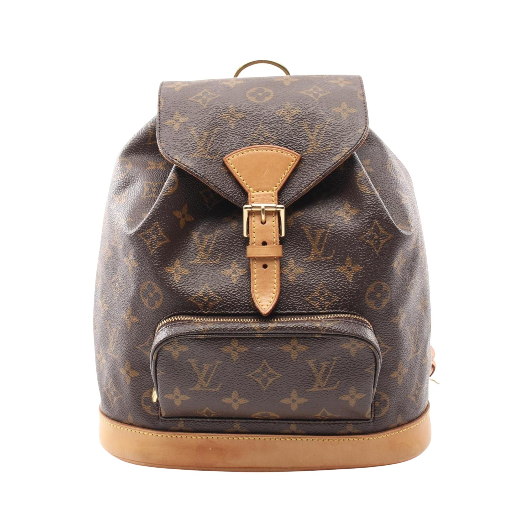Louis Vuitton Louis Vuitton Montsouris MM backpack Size ONE SIZE - 1 Thumbnail