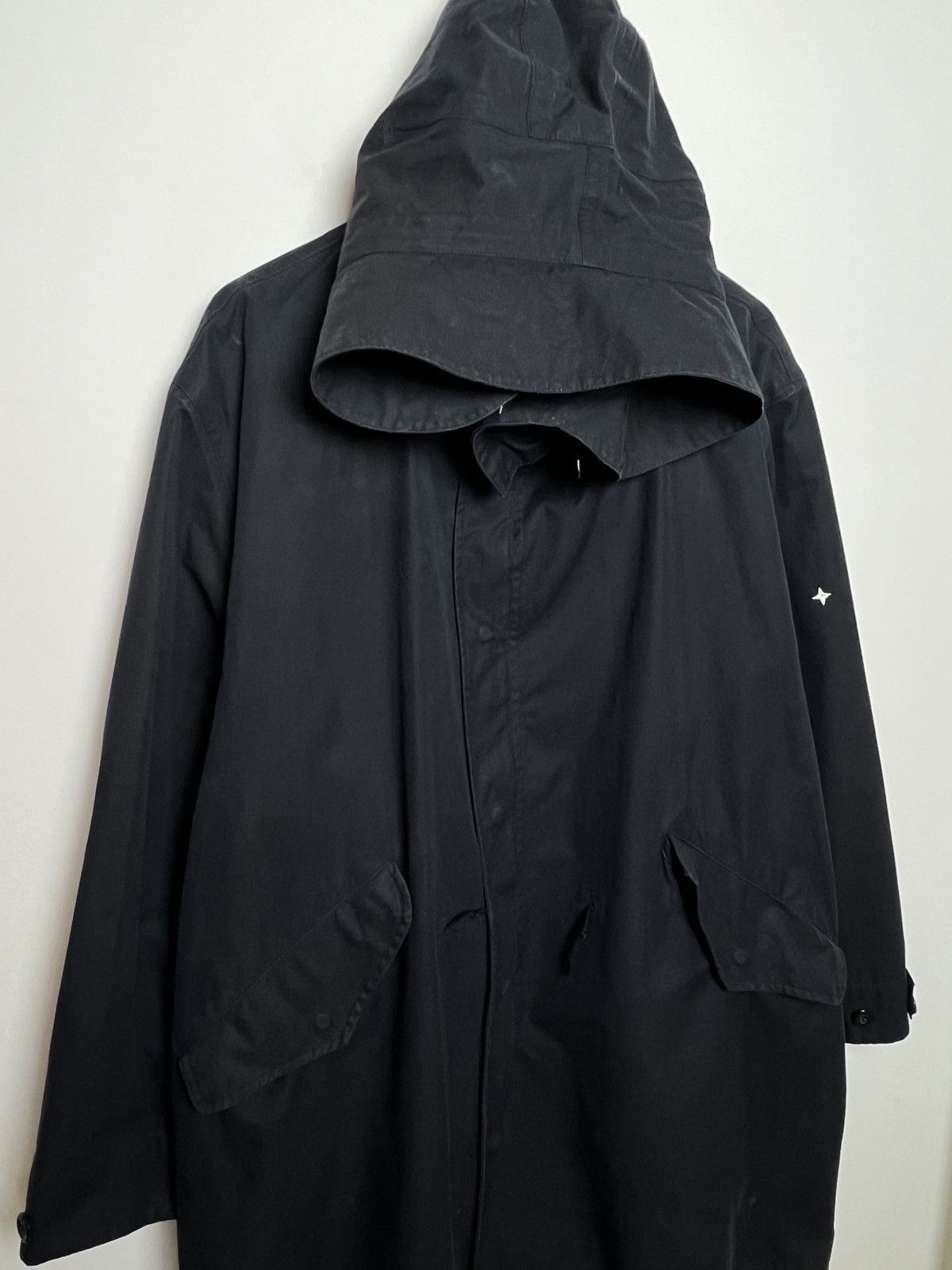 Stone Island stone island archive ventile fishtail parka Size US L / EU 52-54 / 3 - 6 Thumbnail