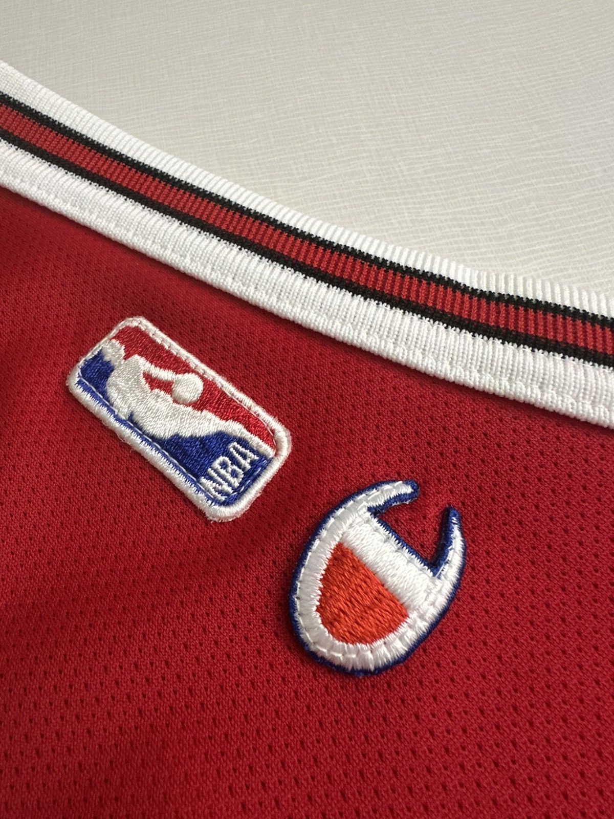 Champion × NBA × Vintage 90s Chicago Bulls Michael Jordan Champion Jersey Youth XL Size US XL / EU 56 / 4 - 7 Thumbnail