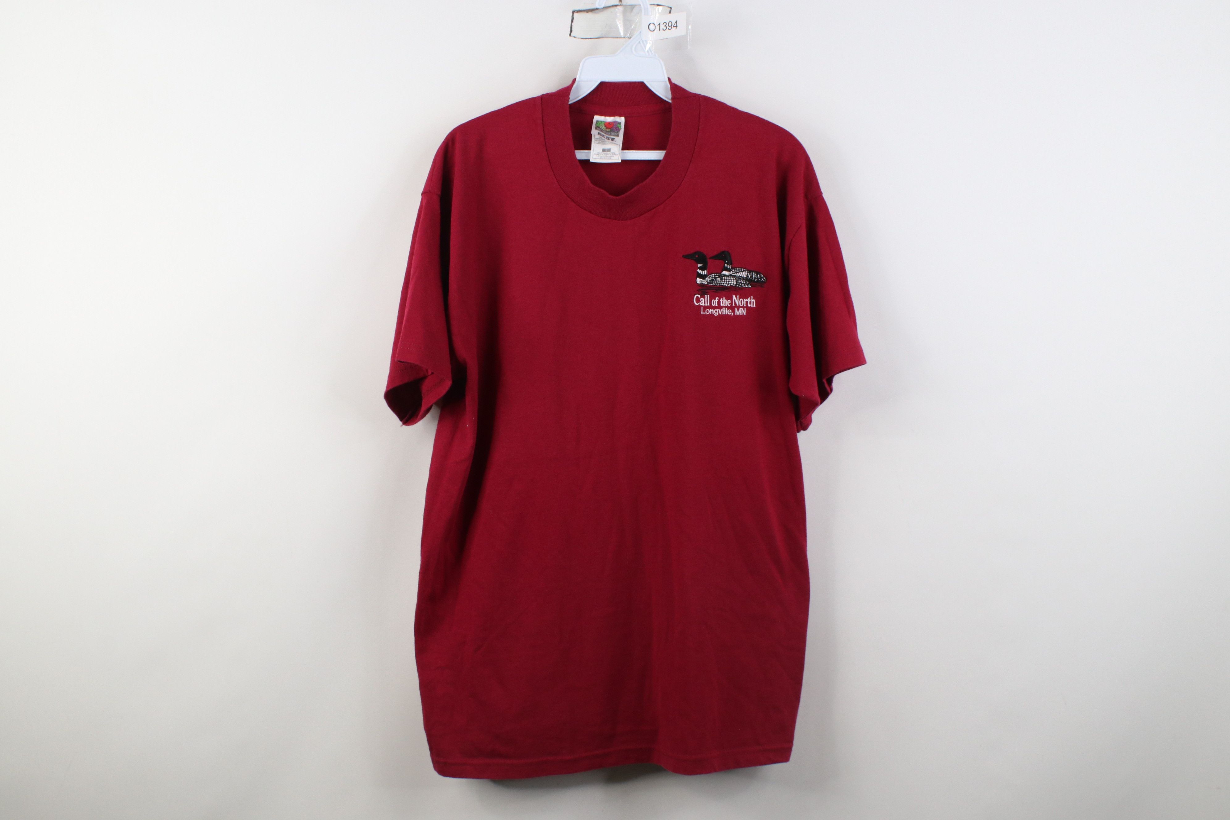 Vintage Vintage 90s Streetwear the North Longville Minnesota T-Shirt Size US L / EU 52-54 / 3 - 1 Thumbnail
