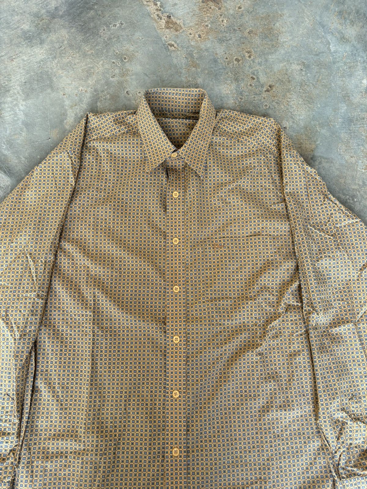 Christian Dior Monsieur Christian Dior Monsieur Pocket Shirt Size US XL / EU 56 / 4 - 2 Thumbnail
