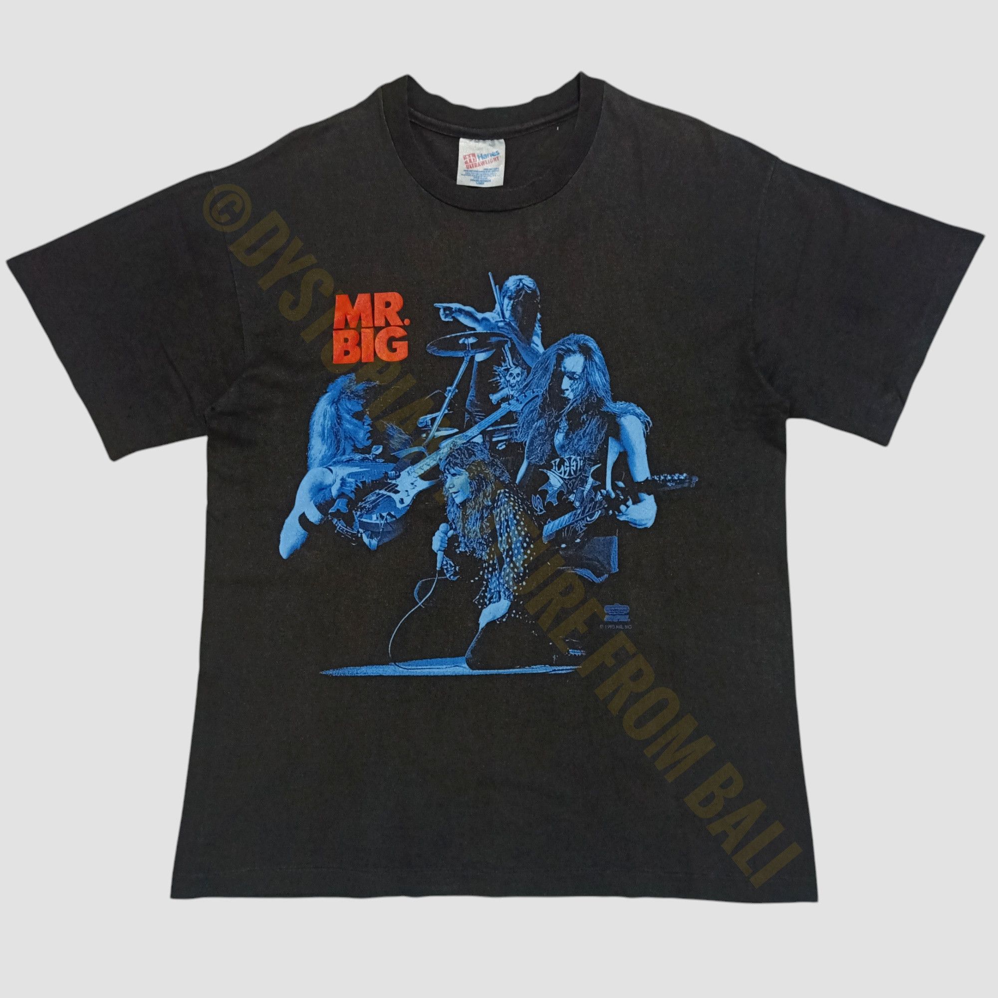Band Tees × Vintage Vintage 00s Mr. Big Japan Tour Tee | Grailed