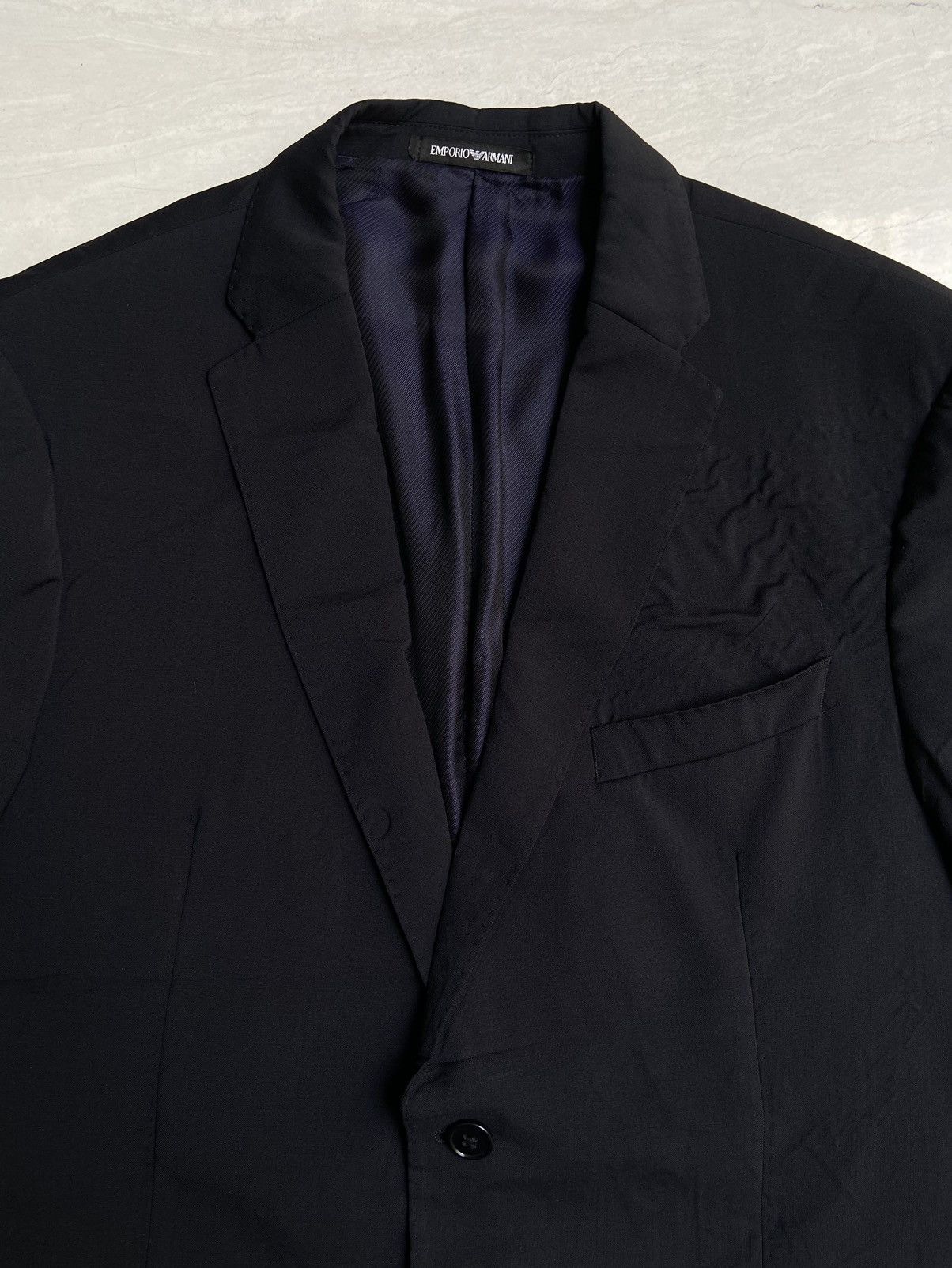 Emporio Armani EMPORIO ARMANI Navy Suit Size US S / EU 44-46 / 1 - 8 Thumbnail