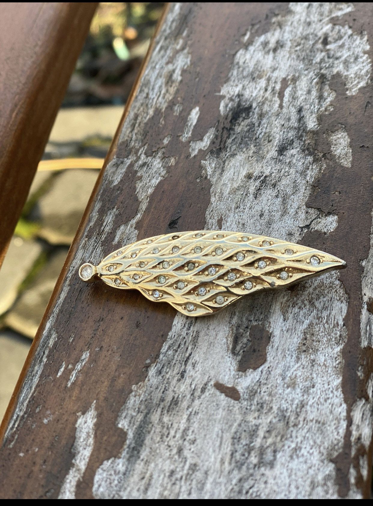 Dior Vintage 1970s Christian Dior Gold Plated Brooch Size ONE SIZE - 1 Thumbnail