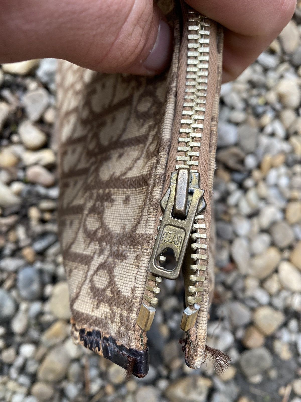 Christian Dior Monsieur × Vintage Vintage Christian Dior Monogram Clutch Size ONE SIZE - 8 Thumbnail