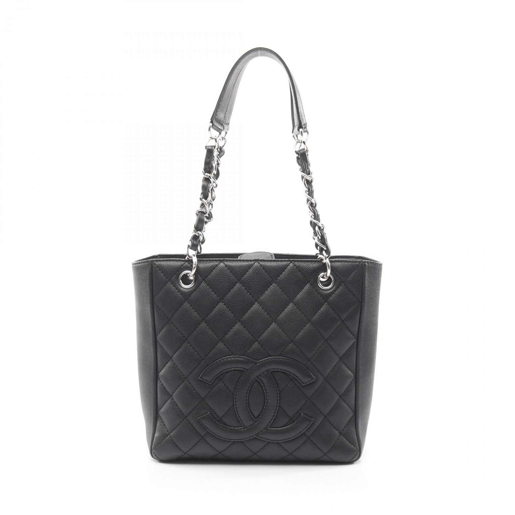 Chanel Chanel CHANEL Matelasse Caviar Skin Tote Bag Leather Tote Bag DUTY FREE for USA Size ONE SIZE - 1 Thumbnail