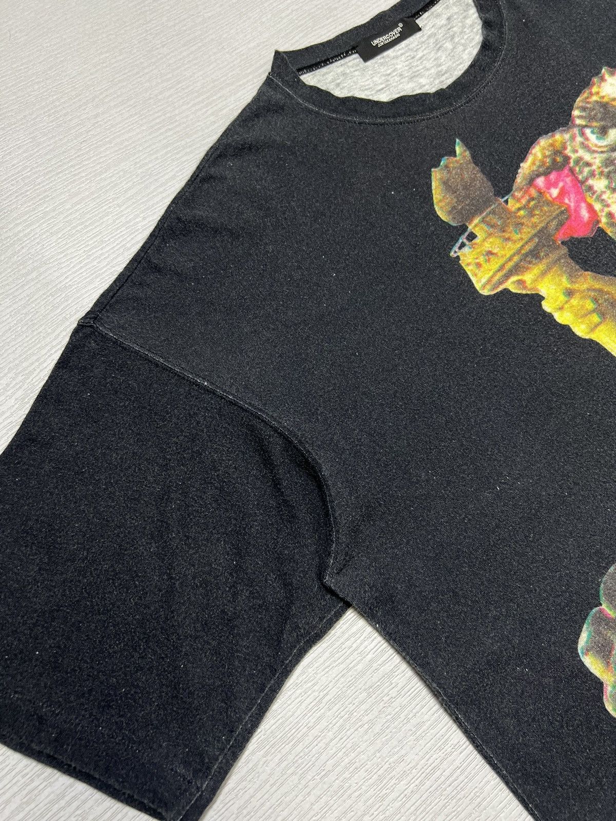 Jun Takahashi × Undercover Undercover - Oversized “New York” Print Cotton-Jersey TShirt Size US M / EU 48-50 / 2 - 8 Thumbnail