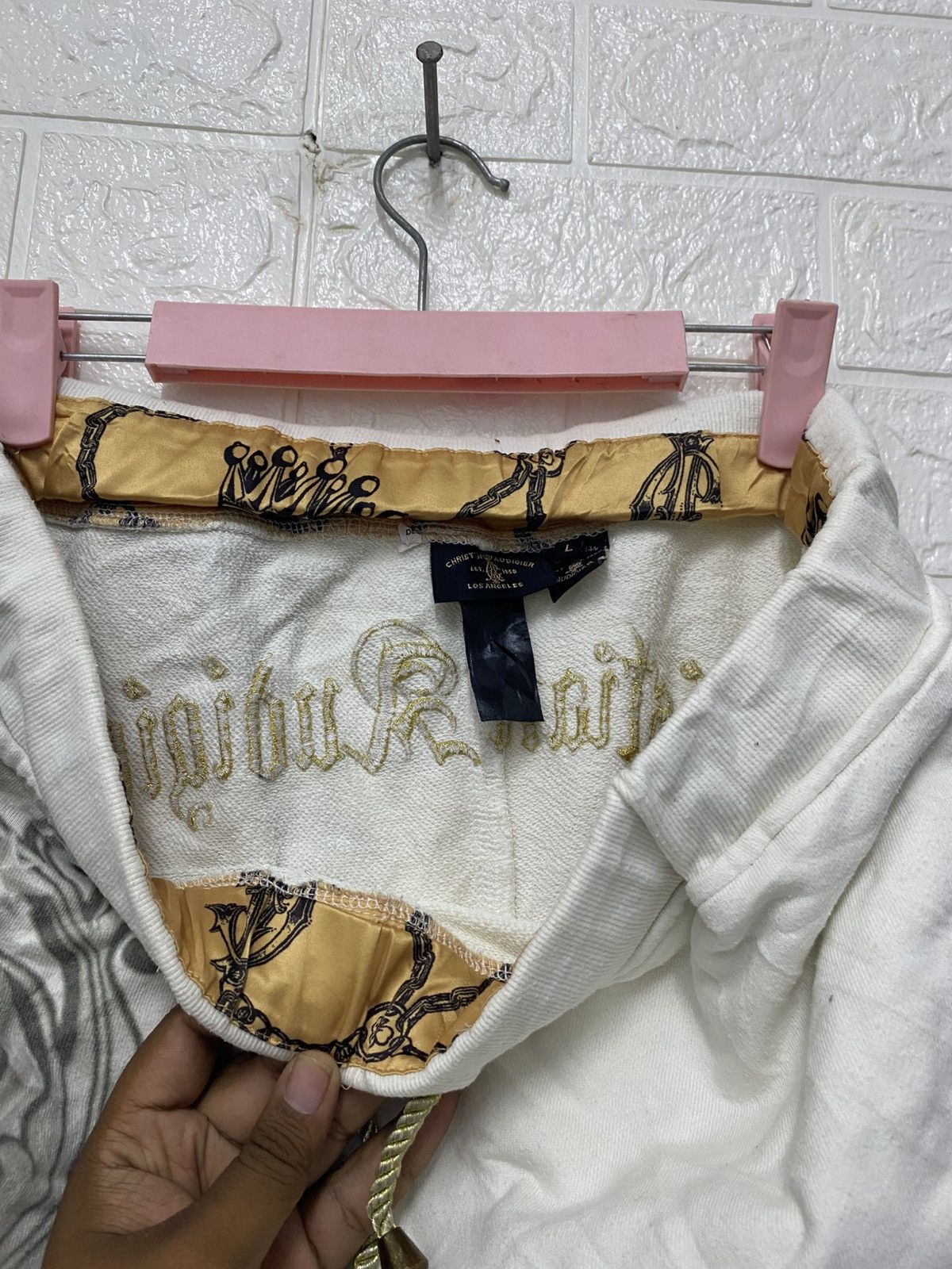 Christian Audigier Vintage christian Audigier short pant Size US 40 / EU 56 - 3 Thumbnail