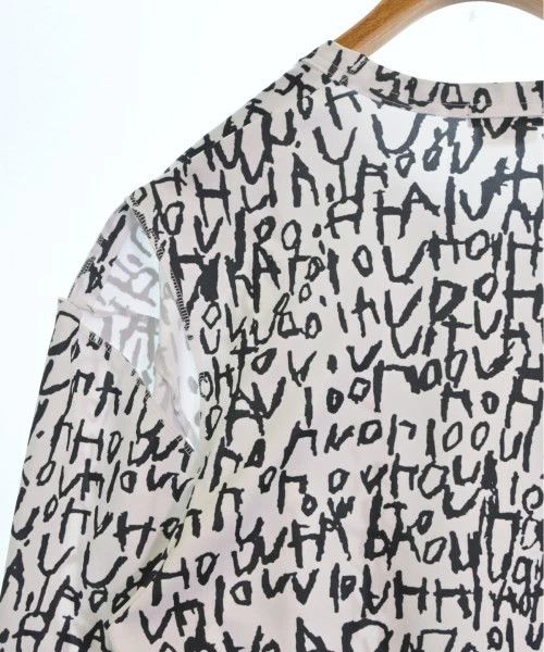 Comme des Garcons Homme Plus T-Shirtall-over pattern polyester long sleeve White x Black Size US M / EU 48-50 / 2 - 4 Thumbnail