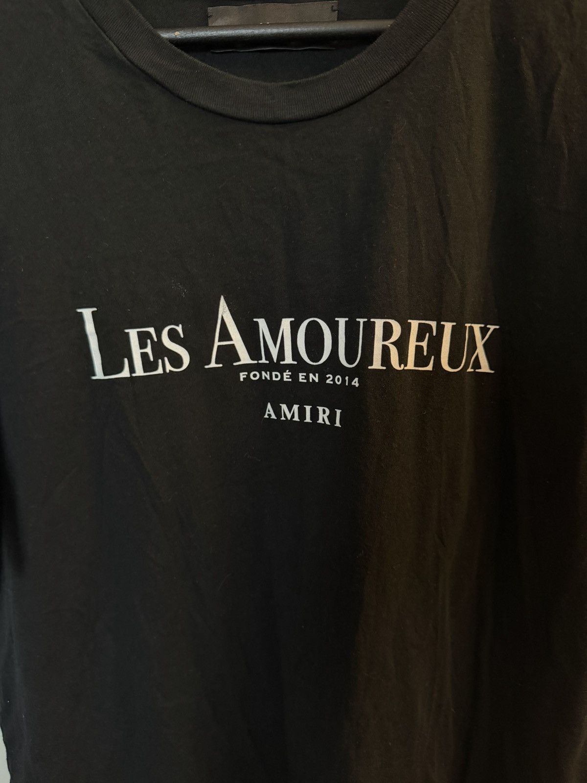 Amiri Amiri Los Amoureux T-Shirt Size US S / EU 44-46 / 1 - 3 Thumbnail