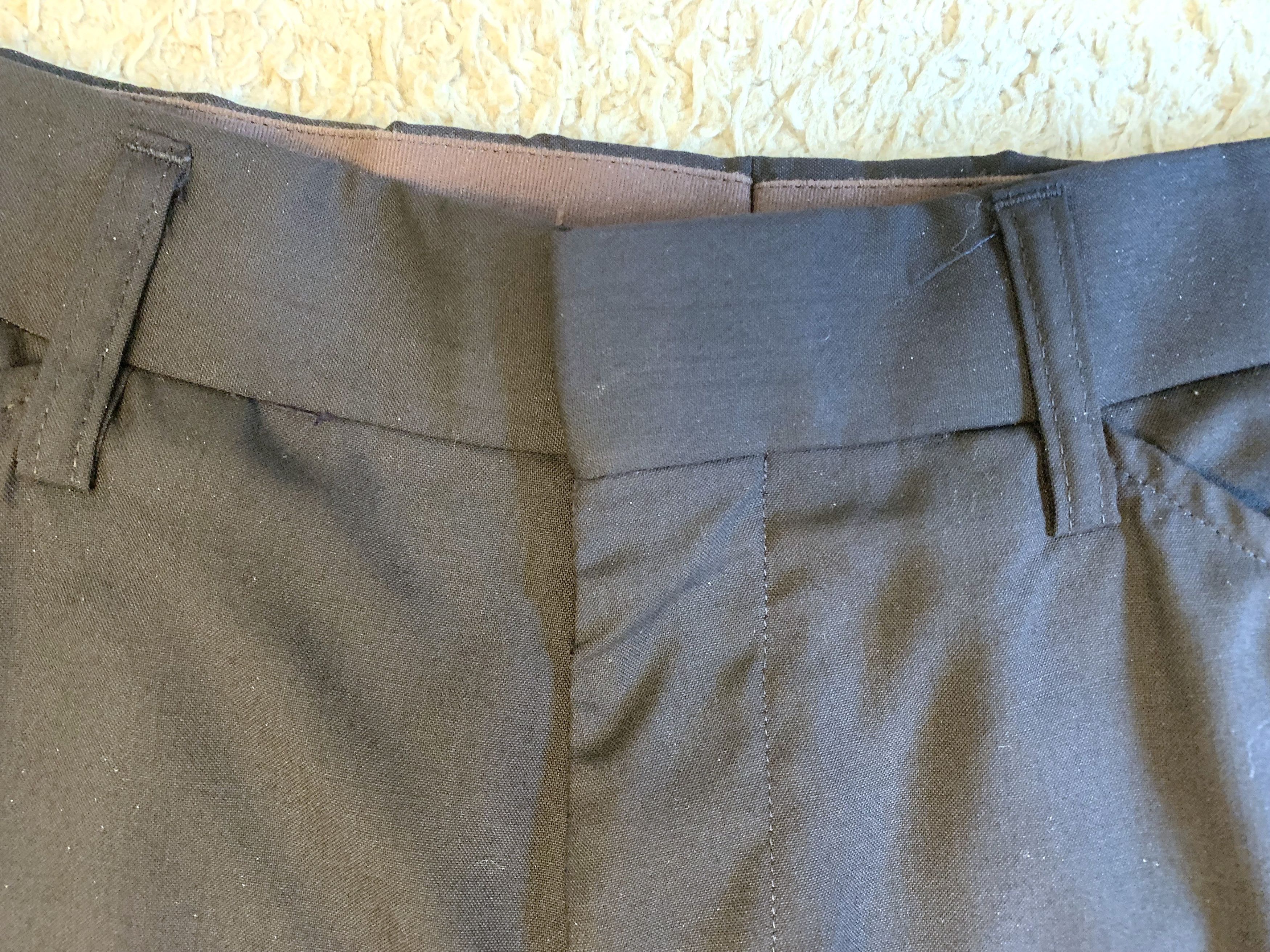 Kolor Kolor sacai 2023ss summer wool pants, size 3 (fits 32”) Size US 32 / EU 48 - 4 Thumbnail