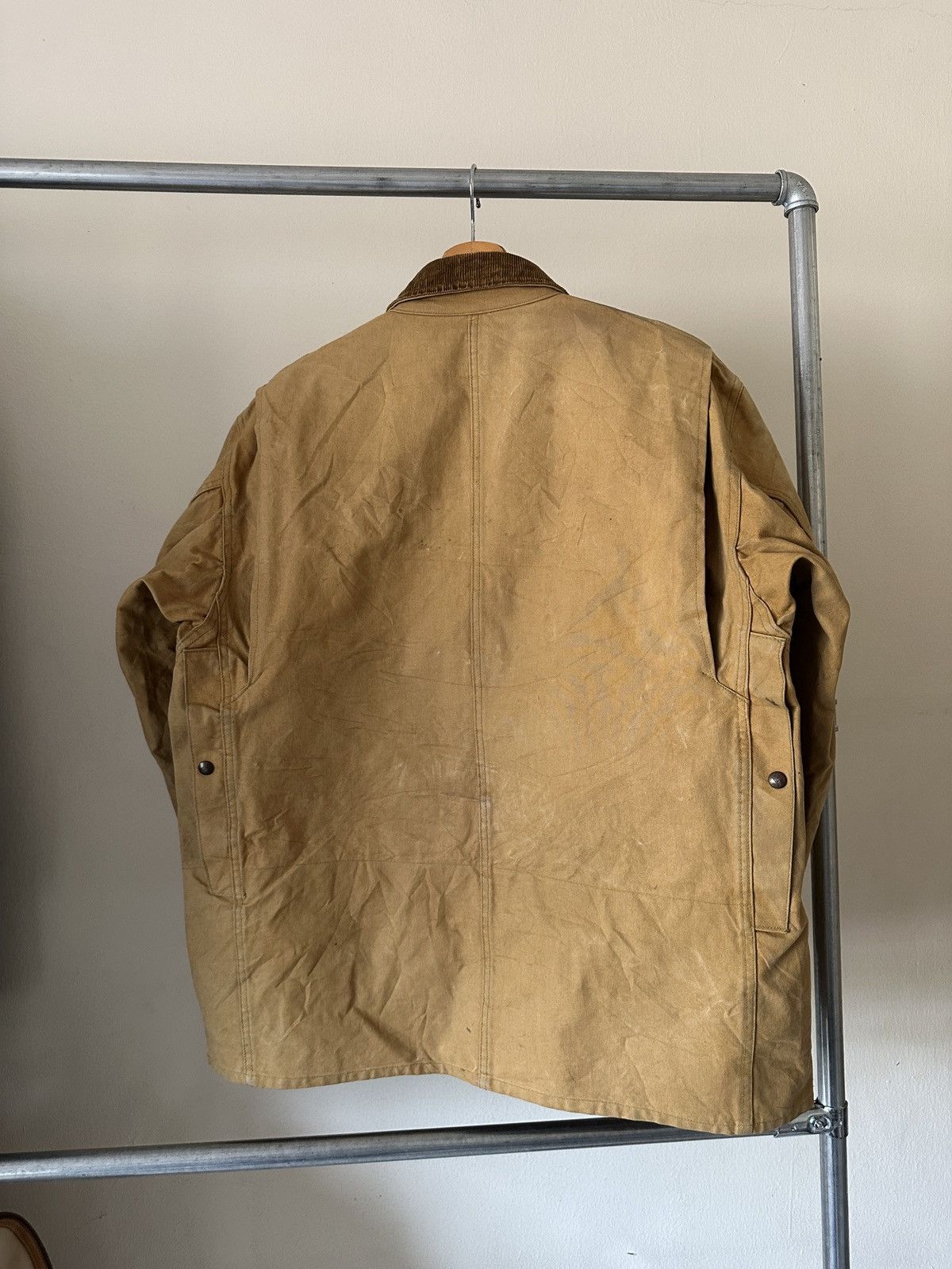 Vintage 1980s Duxbak Hunting jacket Size US L / EU 52-54 / 3 - 6 Thumbnail