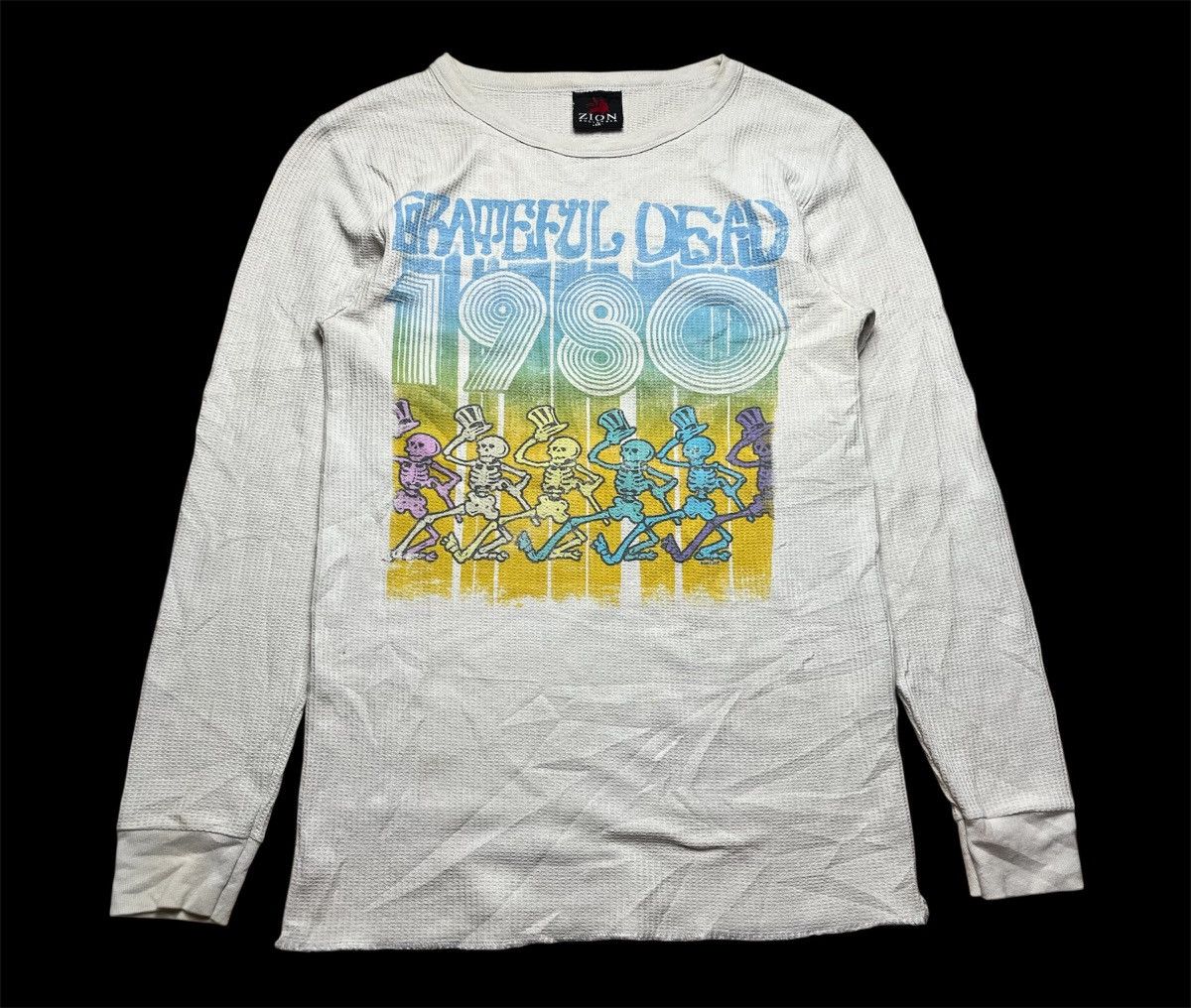 Grateful Dead Vintage y2k Grateful dead thermal Size US XL / EU 56 / 4 - 1 Thumbnail