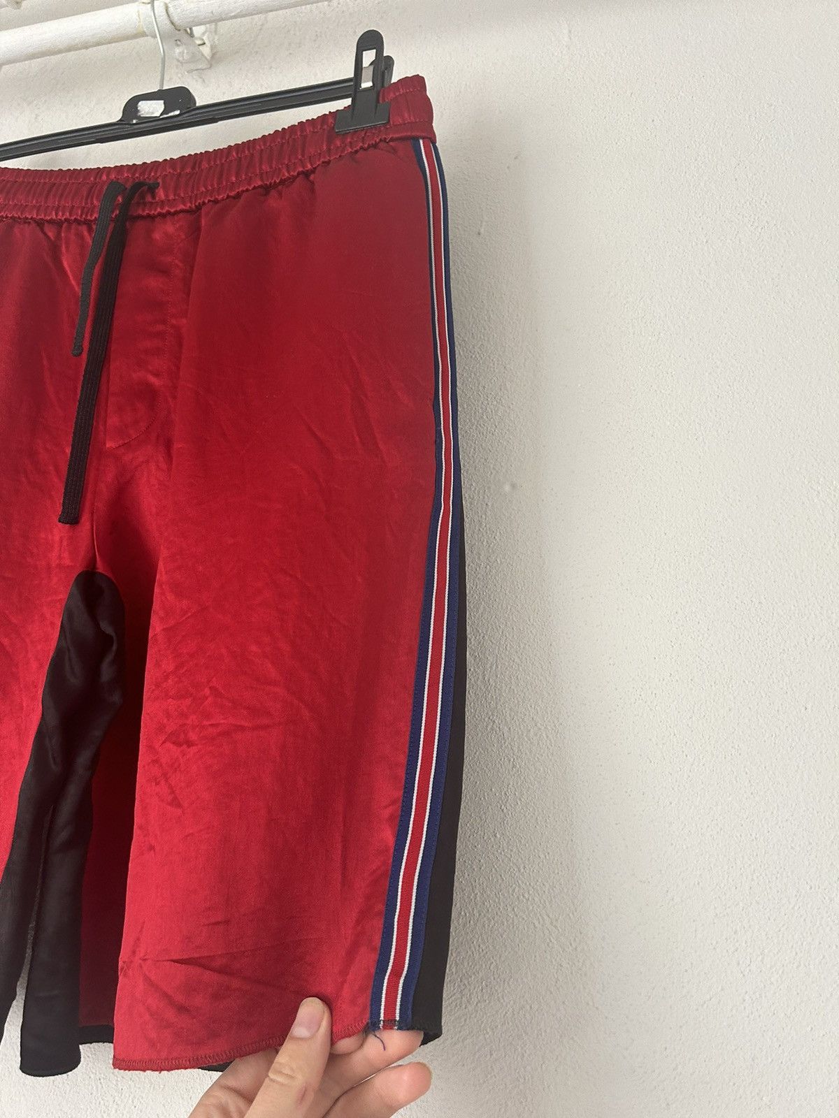 Gucci Gucci Japanese Acetate with Embroidered Tide/Mix Shorts Size US 30 / EU 46 - 3 Thumbnail