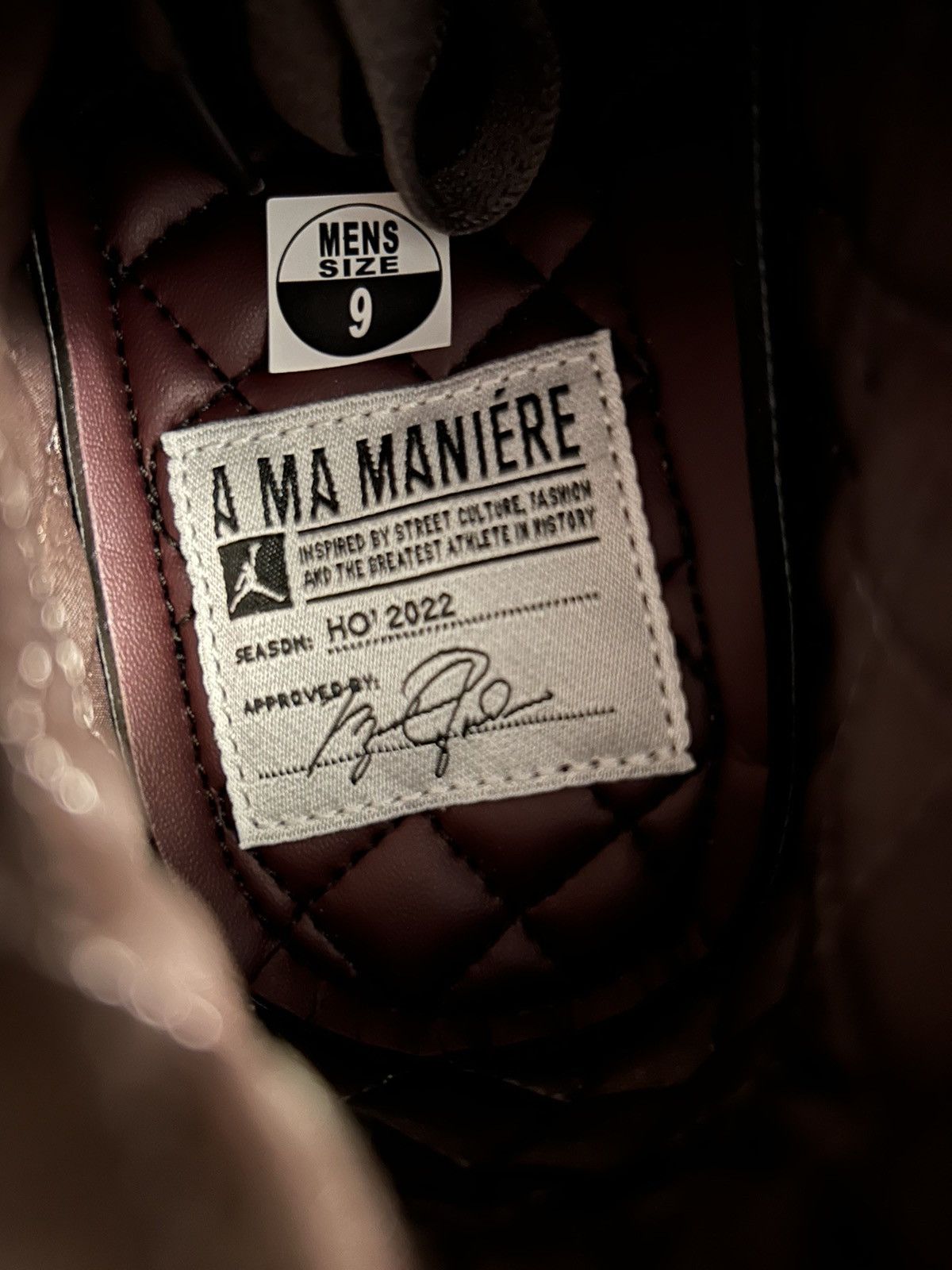 Jordan Brand A ma maniere Jordan 4 Size US 9 / EU 42 - 11 Thumbnail