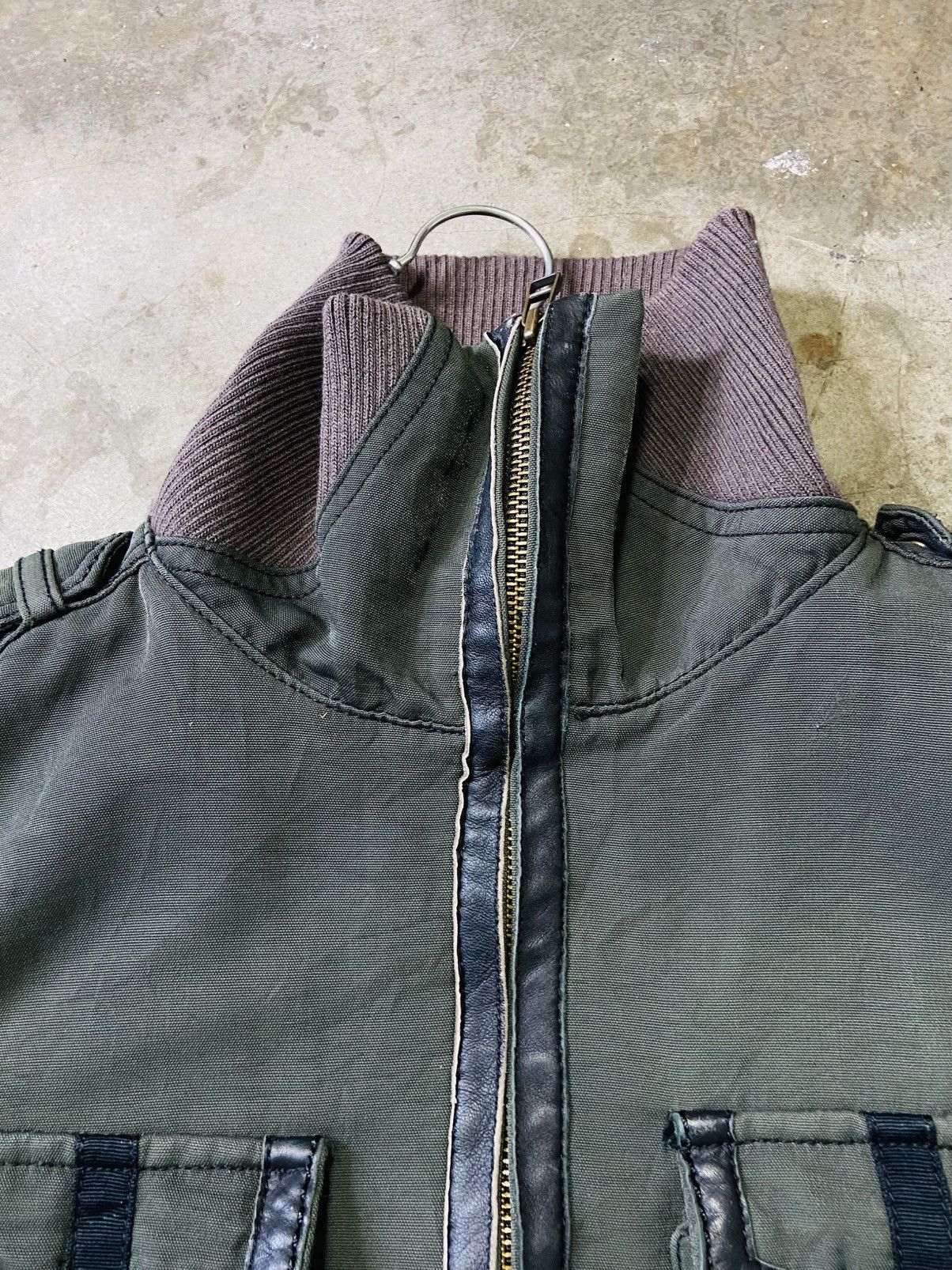 Le Grande Bleu (L.G.B.) LGB Style - Jines Multipocket Zipper Jacket Size US M / EU 48-50 / 2 - 8 Thumbnail