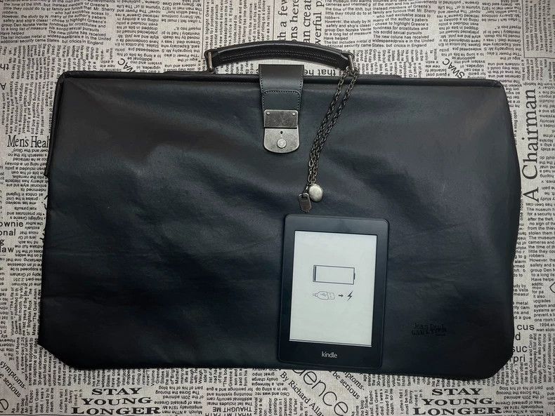 バッグ Jean Paul Gaultier Doctor bag OTHER) 1990'S JEAN PAUL GAULTIER 2WAY DOCTOR BAG WITH KEY