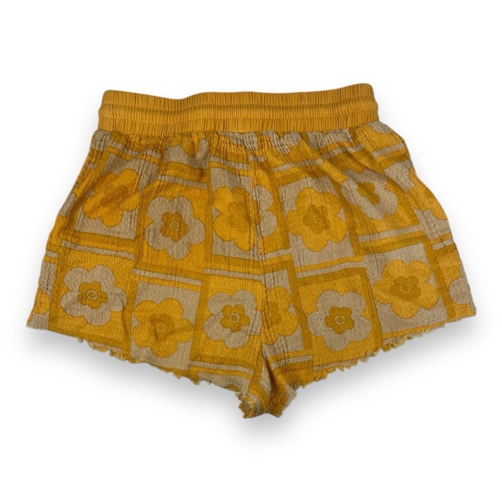 Free People Free People Intimately Lazy Dazy Shorts Size Extra Large Yel Size 38" / US 16 / IT 52 - 4 Thumbnail