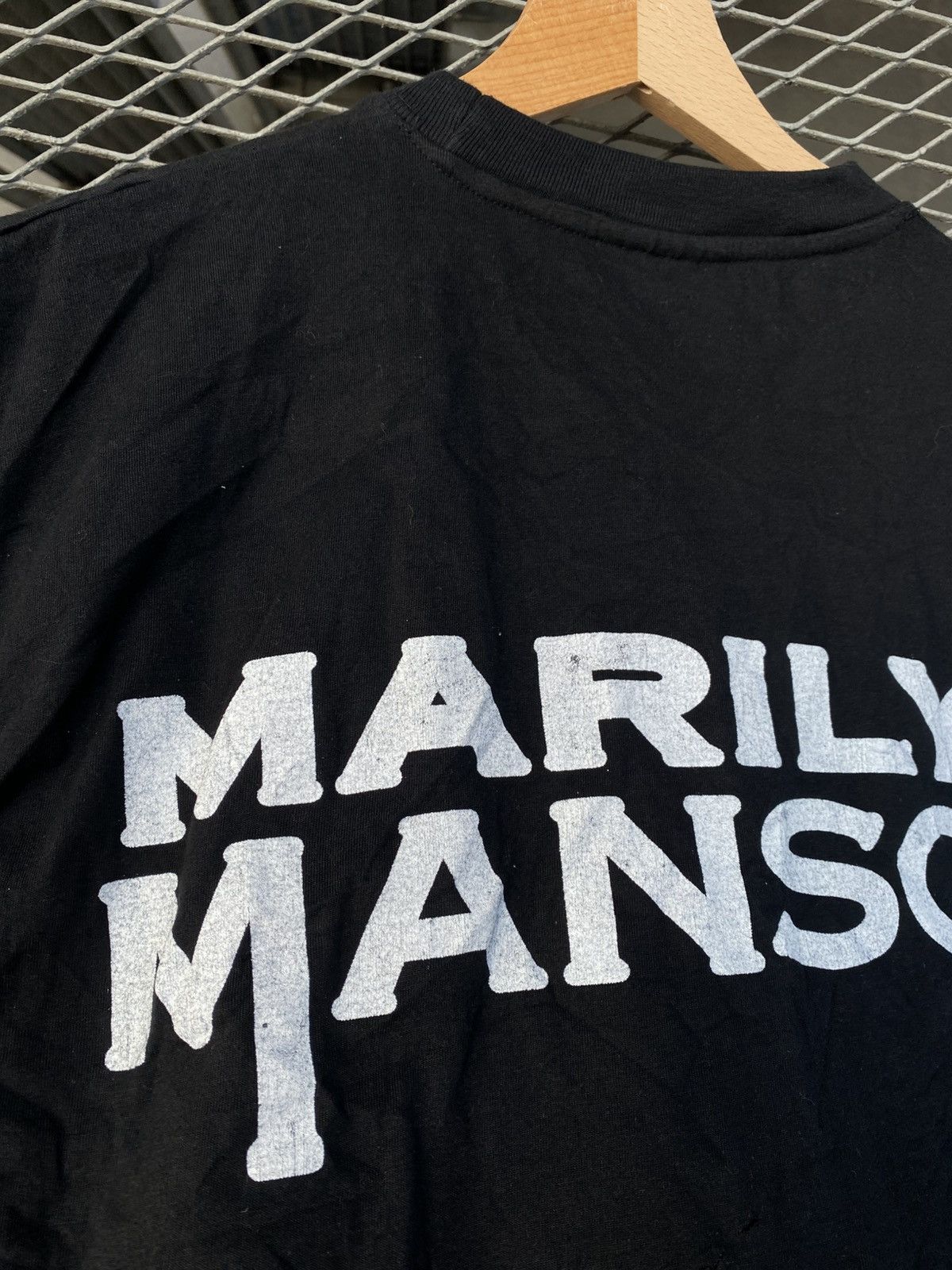 Band Tees Vintage 90s Marilyn Manson Boxy Tee Size US L / EU 52-54 / 3 - 9 Thumbnail