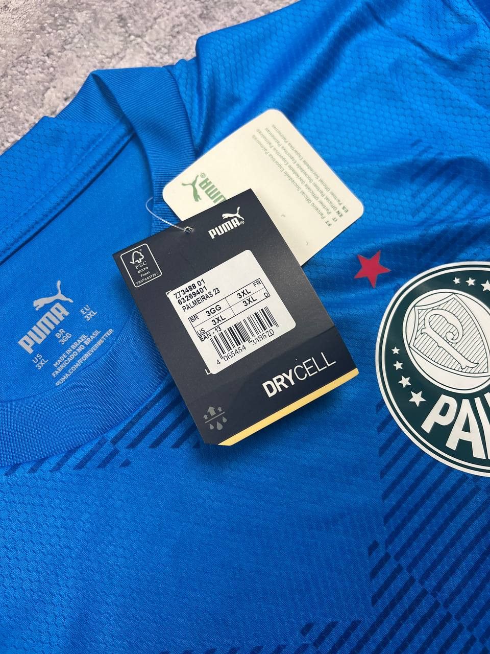 Puma Puma Palmeiras 2022 Jersey Football Brazil T-shirt Size US XXL / EU 58 / 5 - 7 Thumbnail