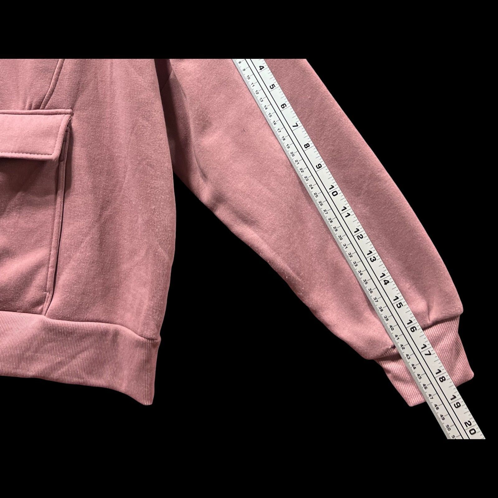 Other Love Mood - Women's Long Sleeve Sweatshirt With Kangaroo Poc Size S / US 4 / IT 40 - 7 Thumbnail