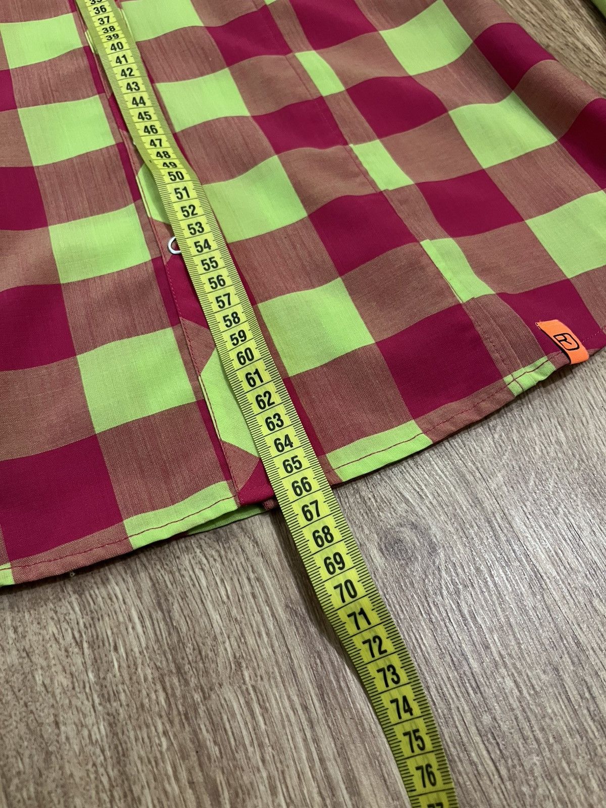 ORTOVOX Ortovox Merino Cool Shirt – Multicolor Plaid – Size M Size US M / EU 48-50 / 2 - 10 Thumbnail