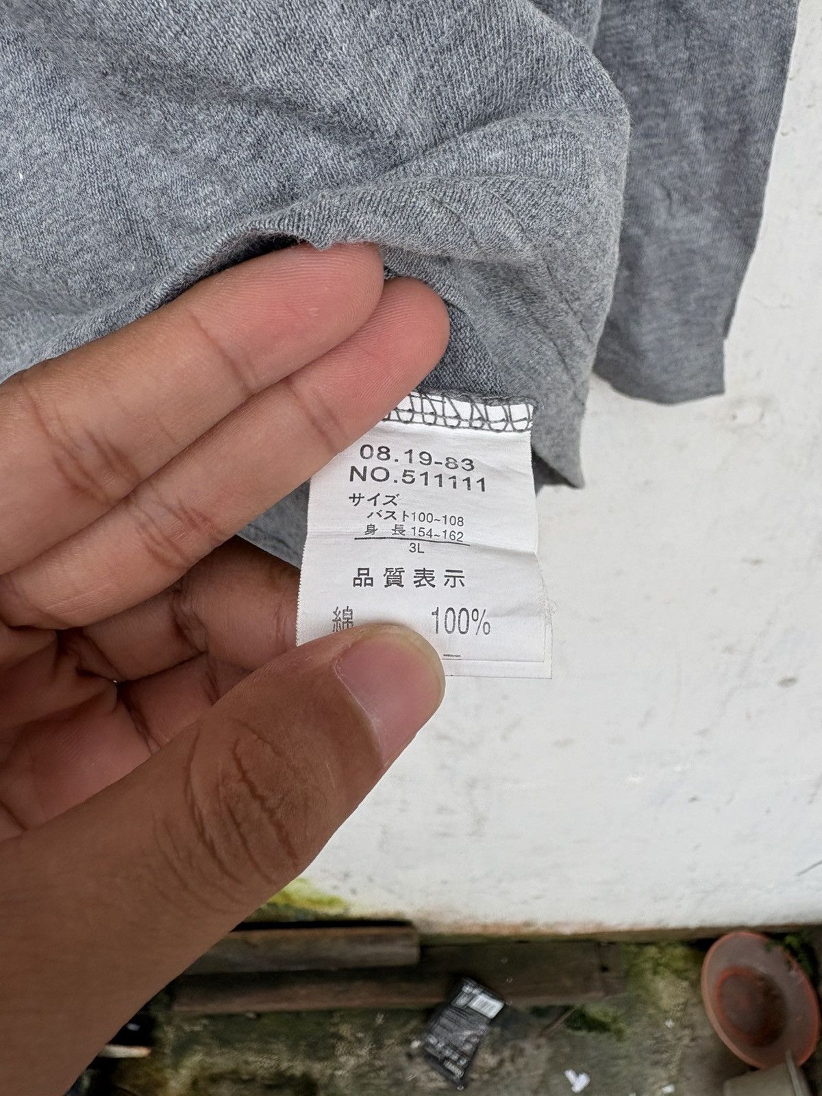 Japanese Brand Britania Flag Longsleeve Poem Japanese Brand Size US M / EU 48-50 / 2 - 6 Thumbnail