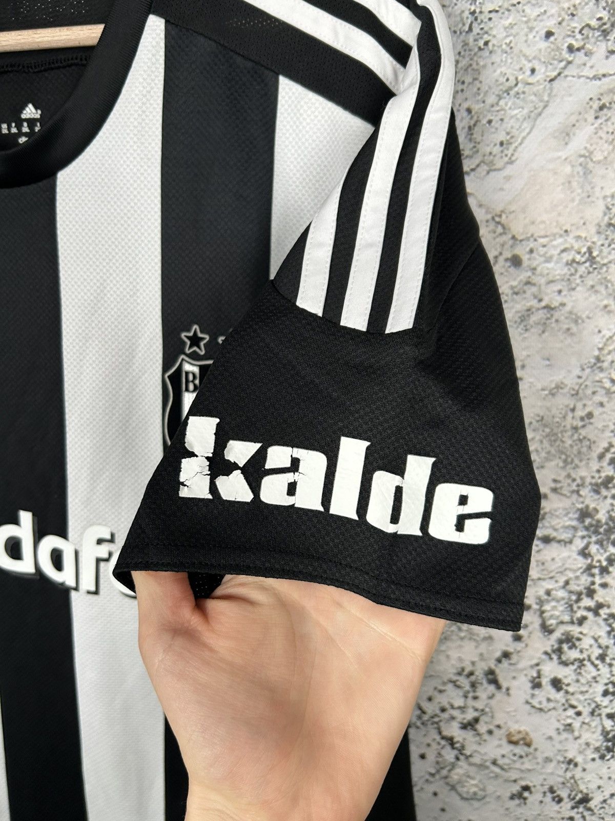 Adidas Adidas Besiktas BJK Soccer Jersey Football Vintage Sport Size US XXL / EU 58 / 5 - 7 Thumbnail